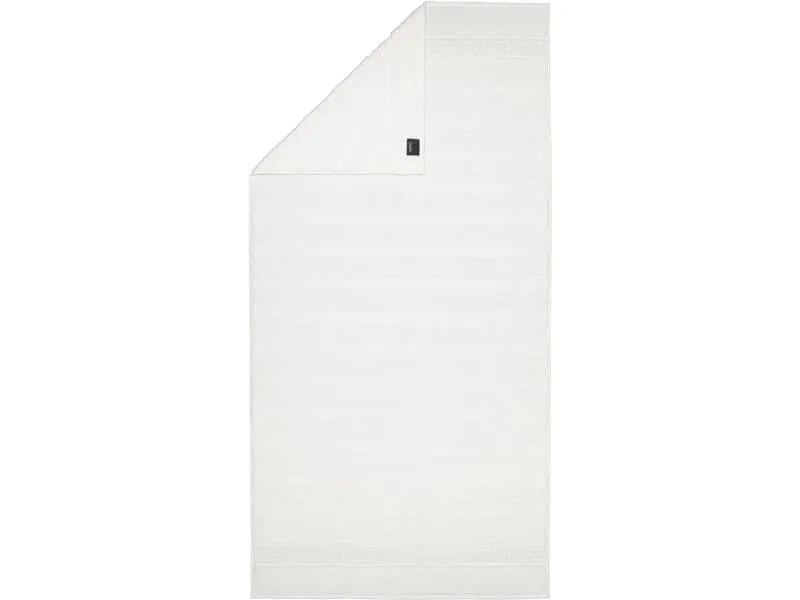 Cawö Duschtuch Noblesse 80 x 160 cm, Weiss