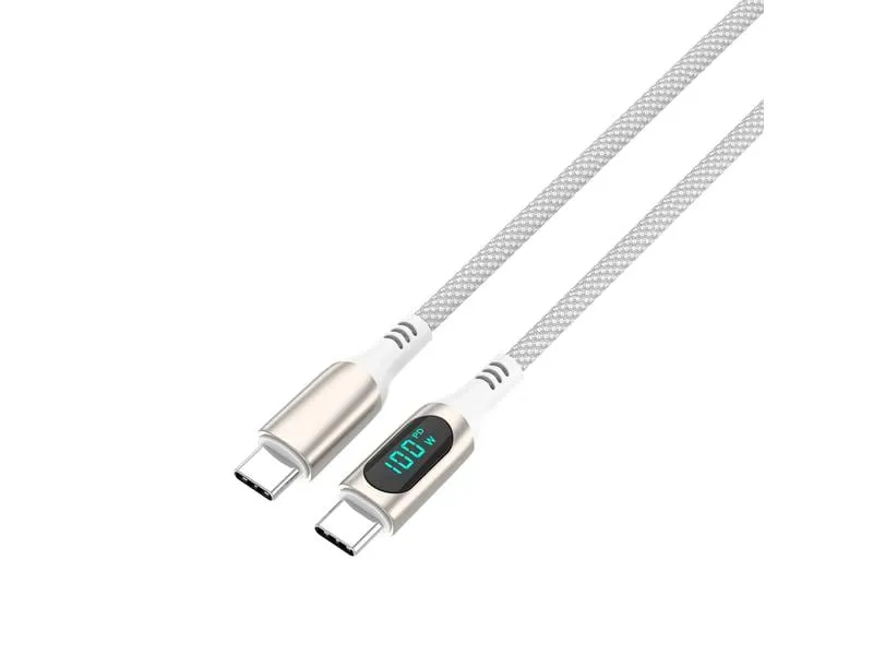 4smarts USB 2.0-Kabel DigitCord bis 100W USB C - USB C 3 m