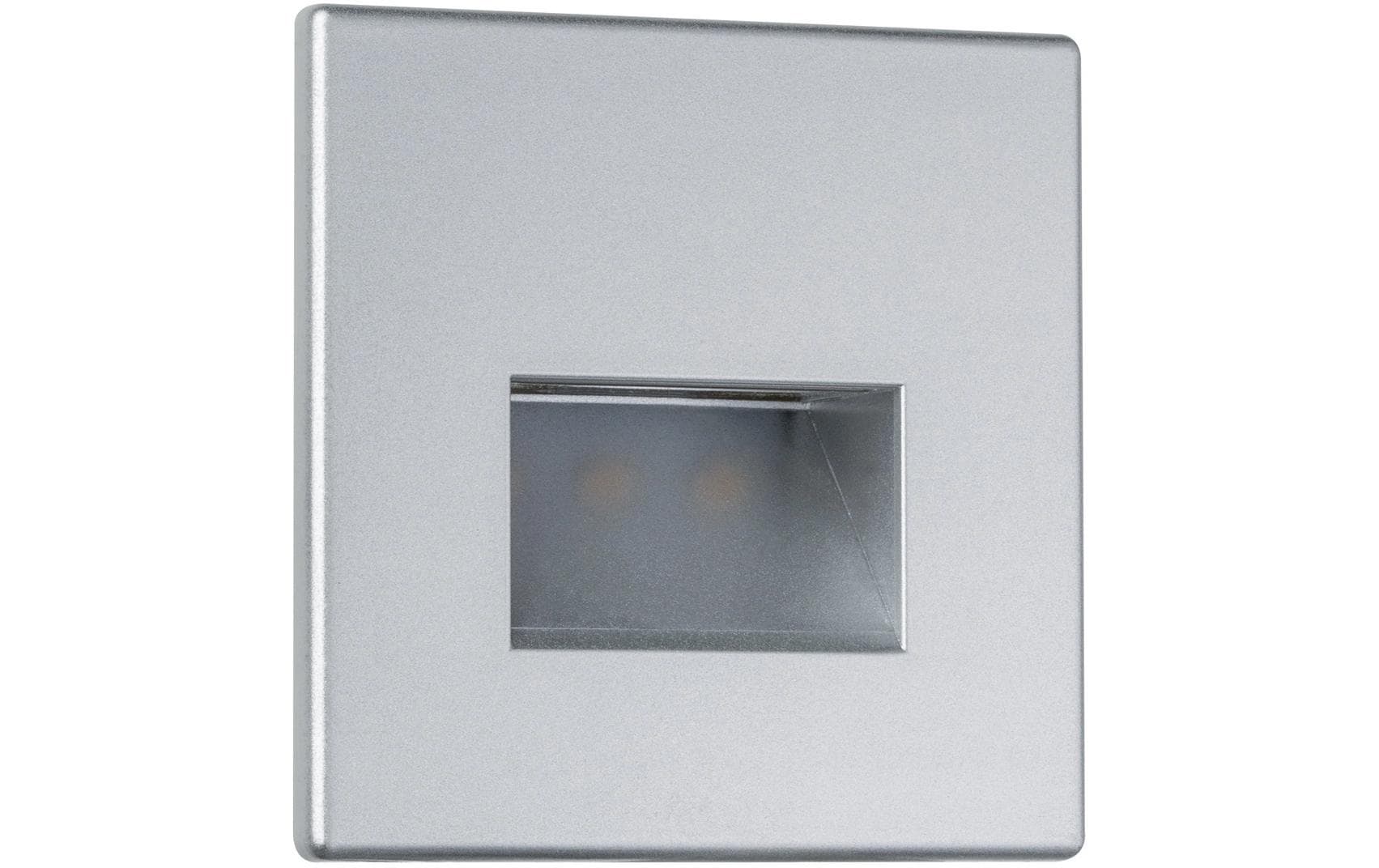 Paulmann Einbauleuchte LED Edge Quadro eckig 80 x 5 mm