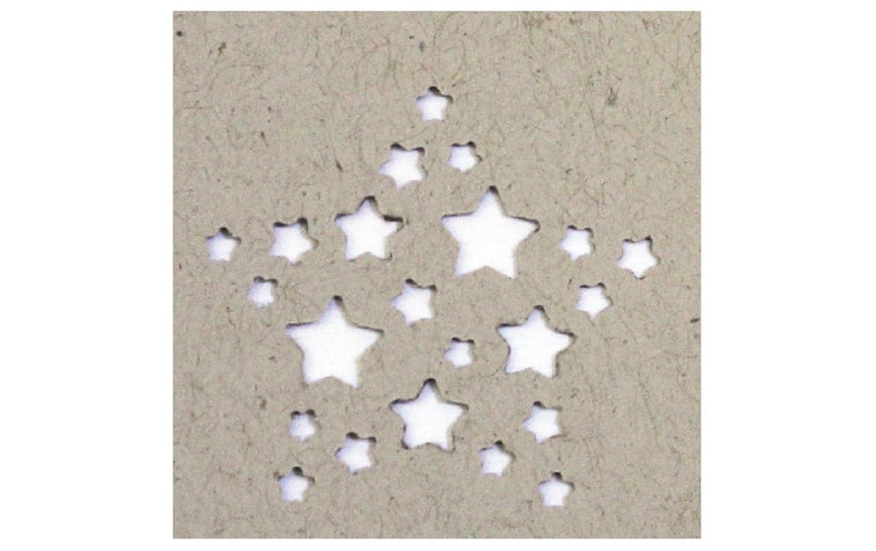 Artoz Motivstanzer Sterne, 4.5 cm