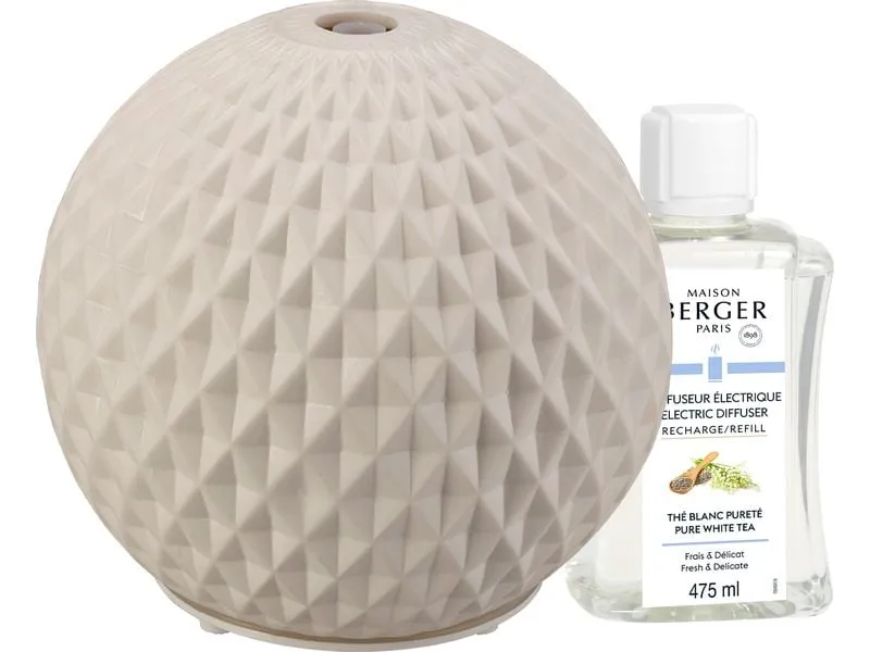 Maison Berger Lufterfrischer Sphère Weisser Tee Maison Berger Lufterfrischer Sphère Weisser Tee