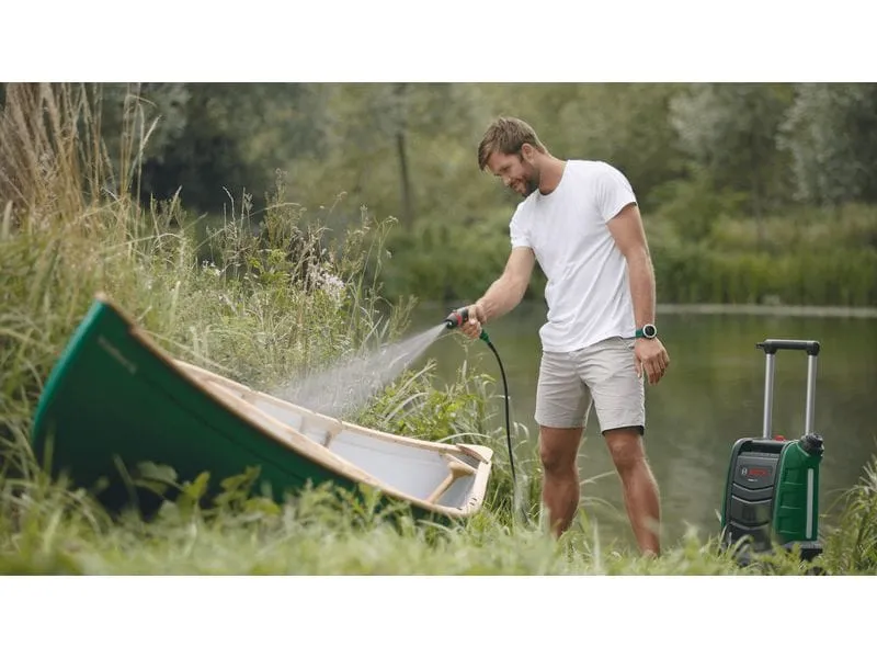 Bosch Akku-Mitteldruckreiniger Fontus 18V Solo