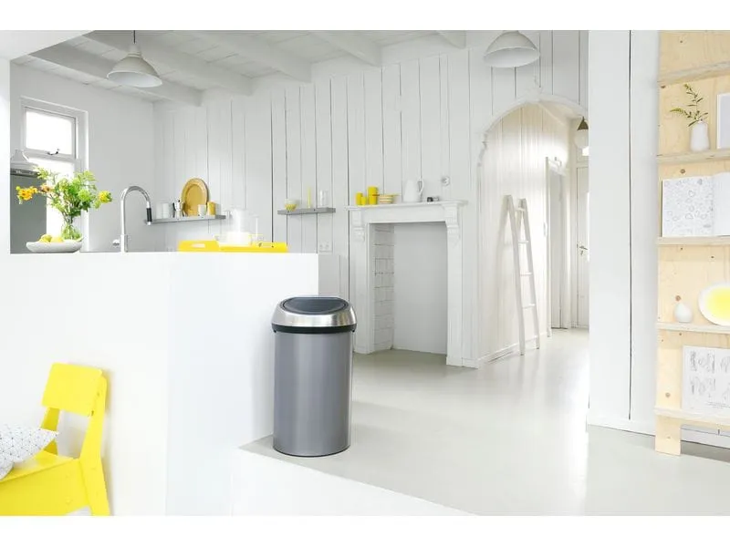 Brabantia Toucheimer Bin 60 l, Platin