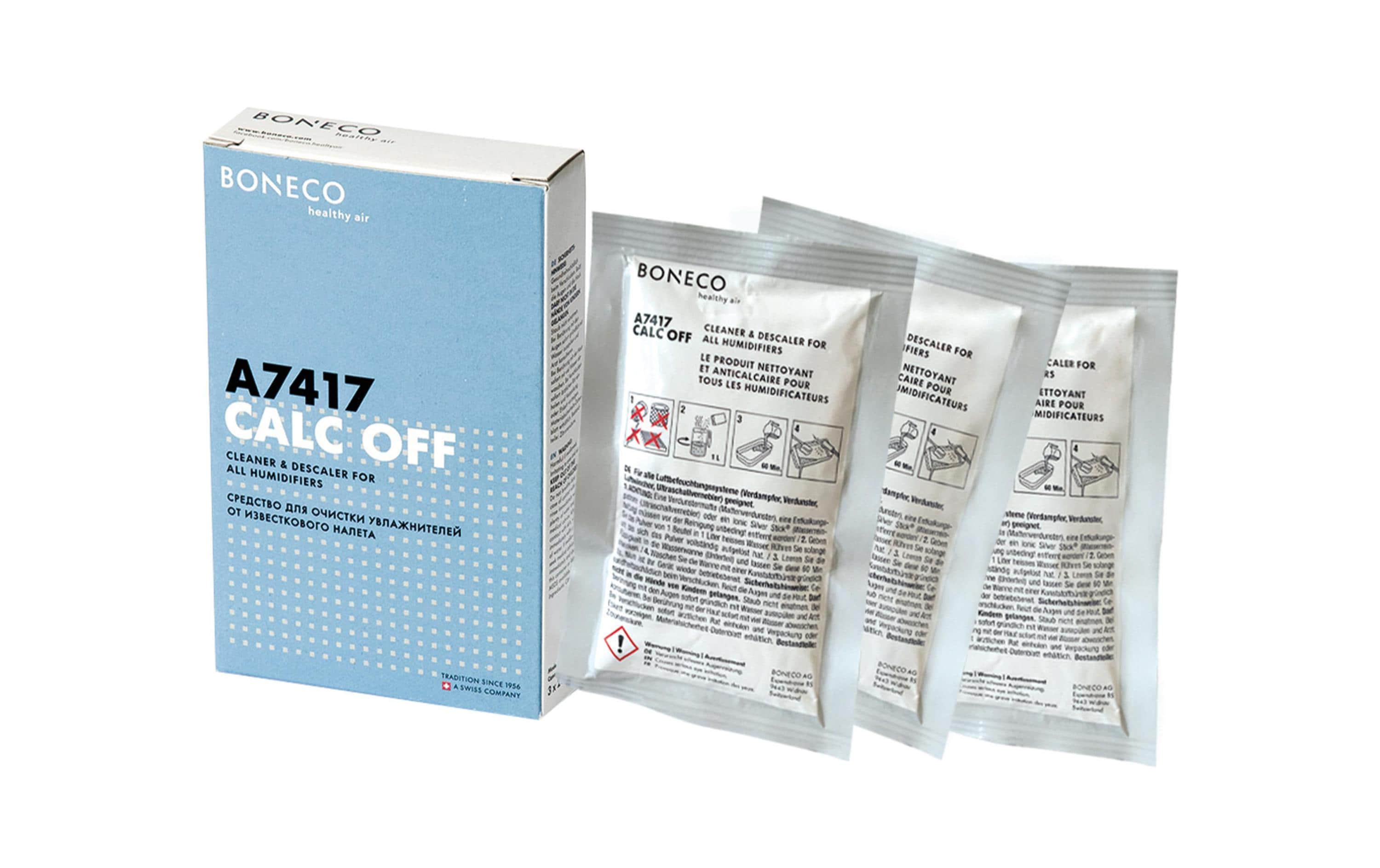 Boneco Entkalkungsmittel Calc Off A7417 Luftbefeuchter 3 Stück Boneco Entkalkungsmittel Calc Off A7417 Luftbefeuchter 3 Stück