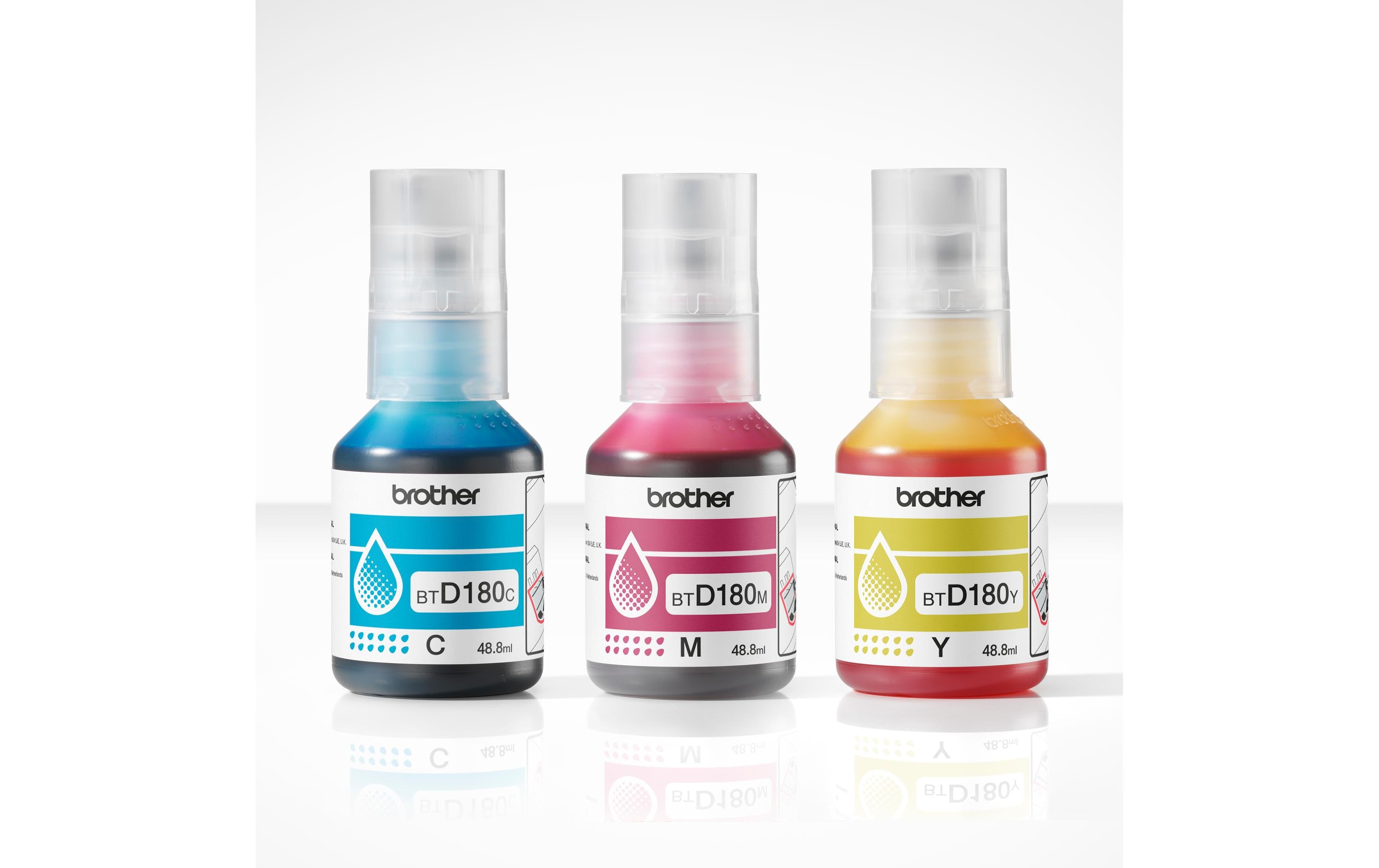 Brother Tinte BTD180 clVAL Cyan/Magenta/Yellow