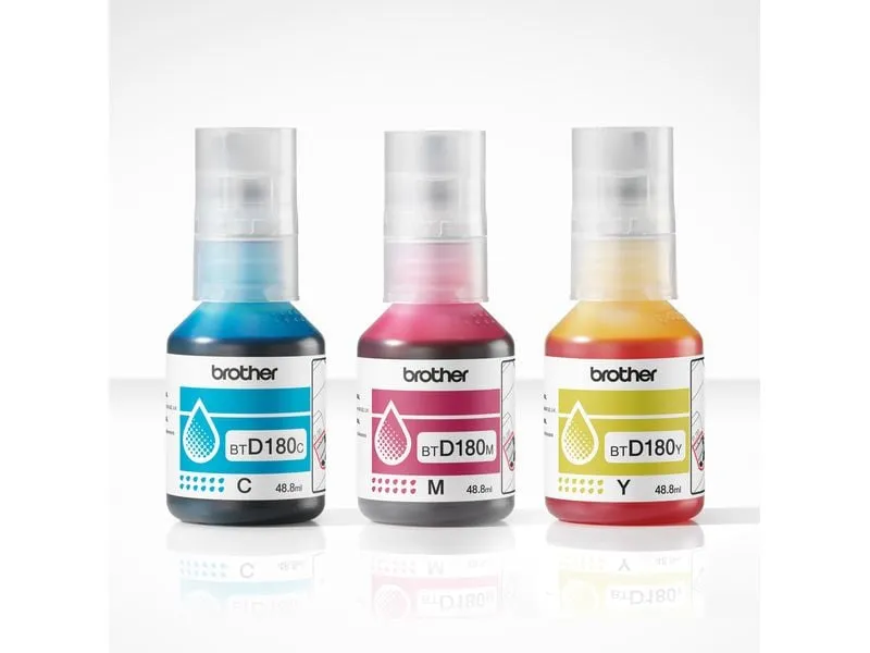 Brother Tinte BTD180 clVAL Cyan/Magenta/Yellow