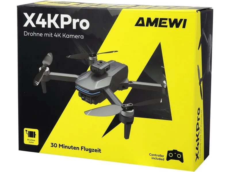 Amewi Multikopter AMXFlight X4KPro (CE) Amewi Multikopter AMXFlight X4KPro (CE)