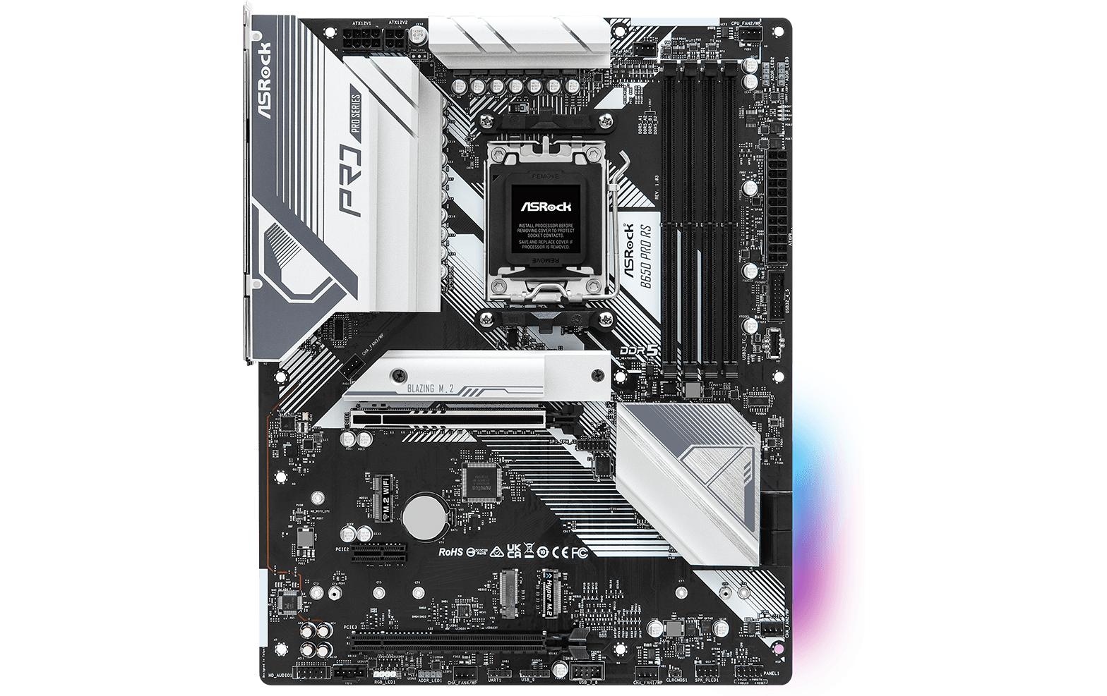 ASRock Mainboard B650 Pro RS