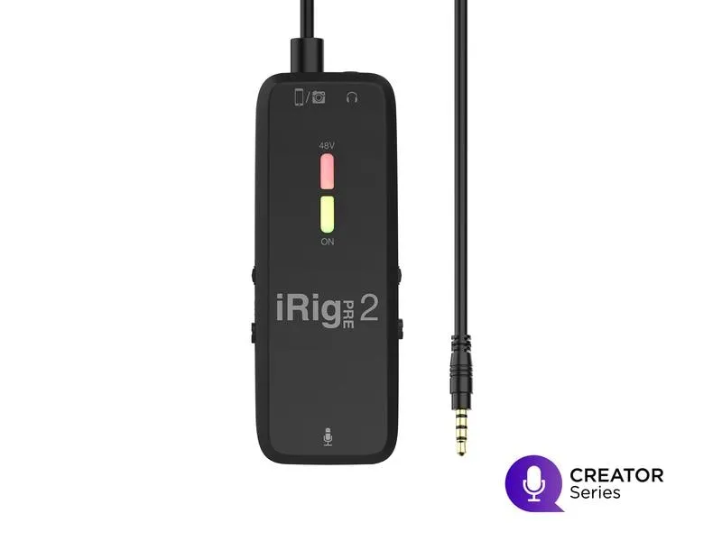 IK Multimedia Audio Interface iRig Pre 2 IK Multimedia Audio Interface iRig Pre 2