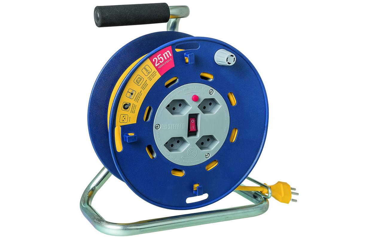 STEFFEN Kabelrolle STERO LOOP 25 m