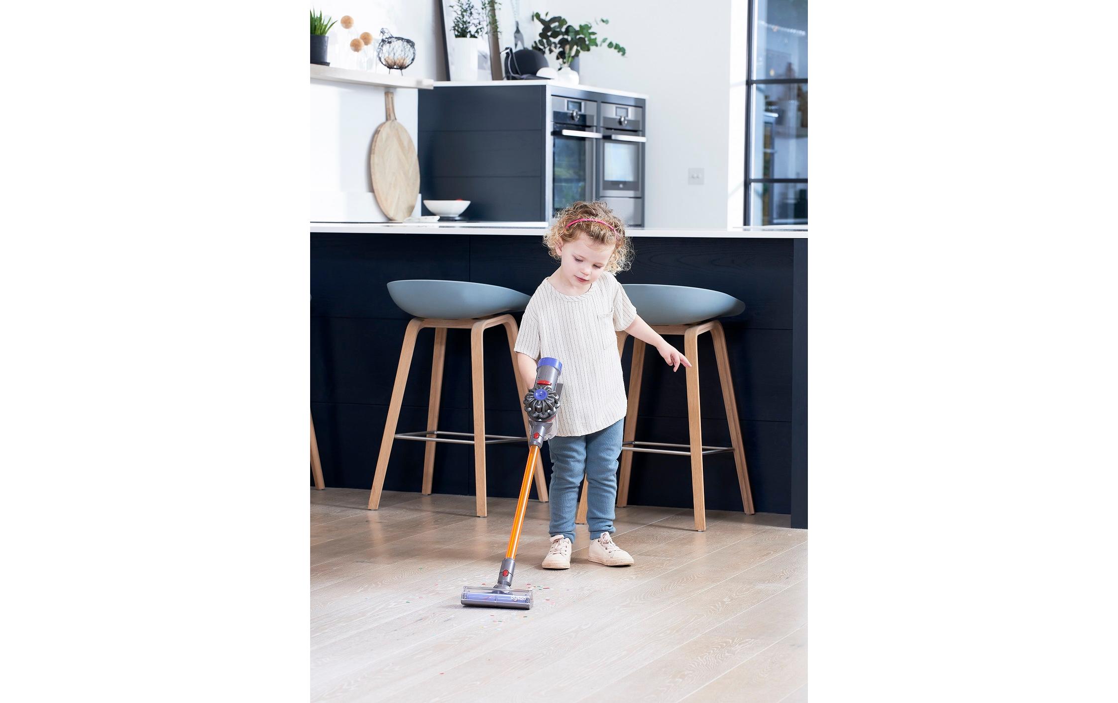 Casdon Reinigungs-Spielzeug Dyson Staubsauger V8 Cord Free