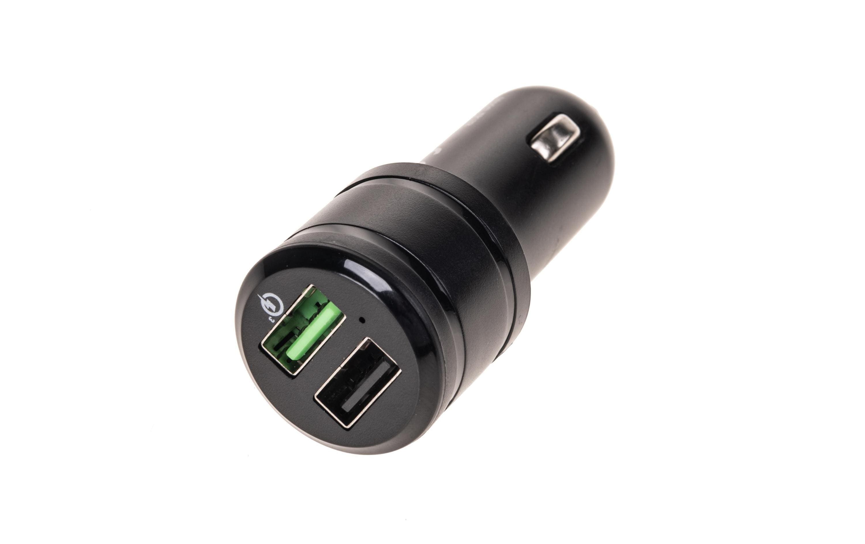 Alpha Elettronica Autoladegerät KR132 18 W USB A + USB A QC