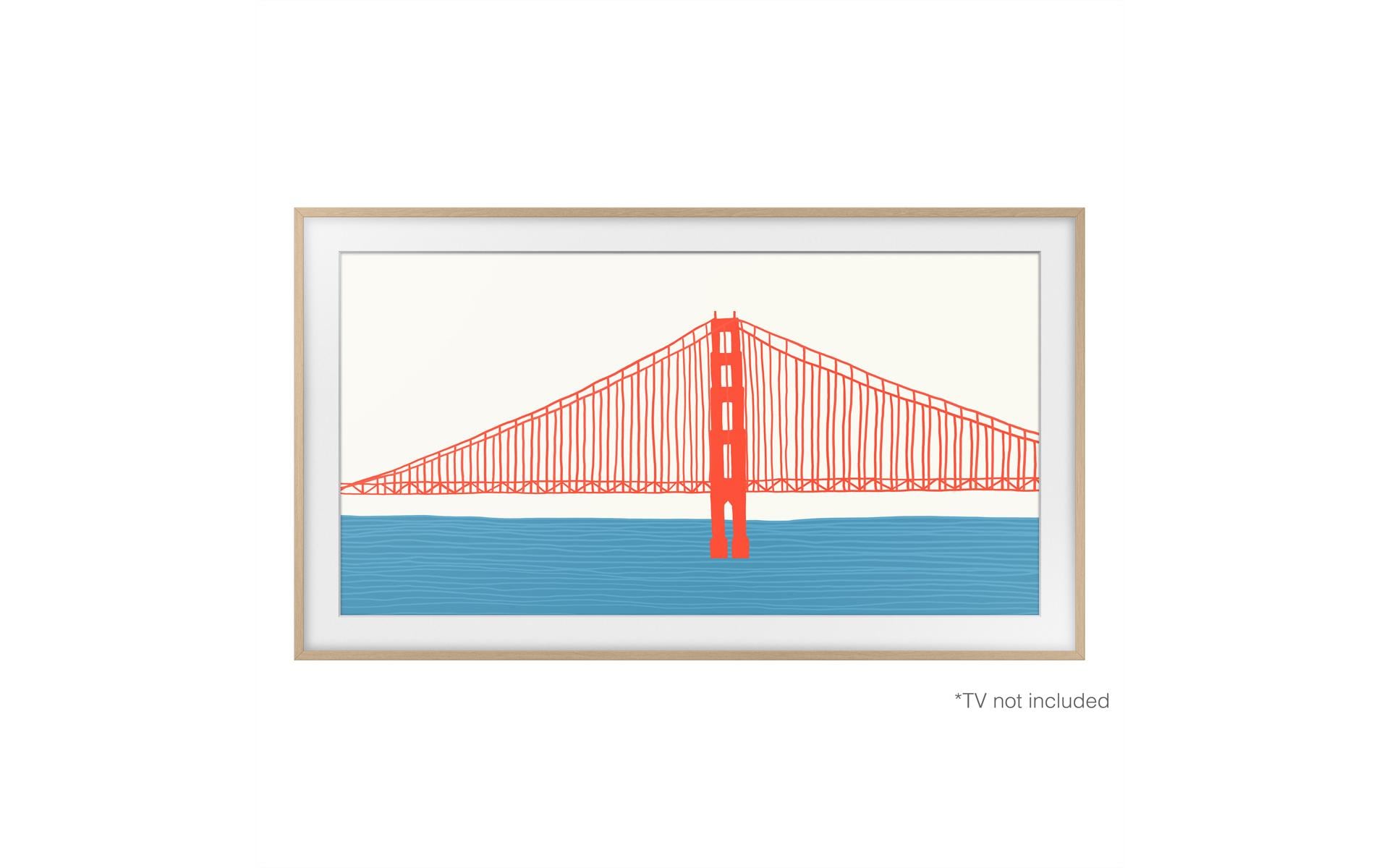 Samsung VG-SCFF65TKBXC 65'' Bezel Teak