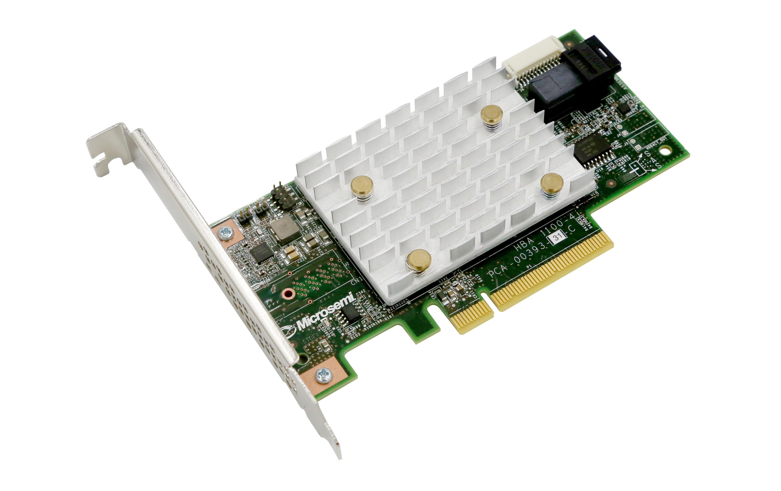 Adaptec Host Bus Adapter 4 Port SATA3/SAS3 1100-4i Adaptec Host Bus Adapter 4 Port SATA3/SAS3 1100-4i