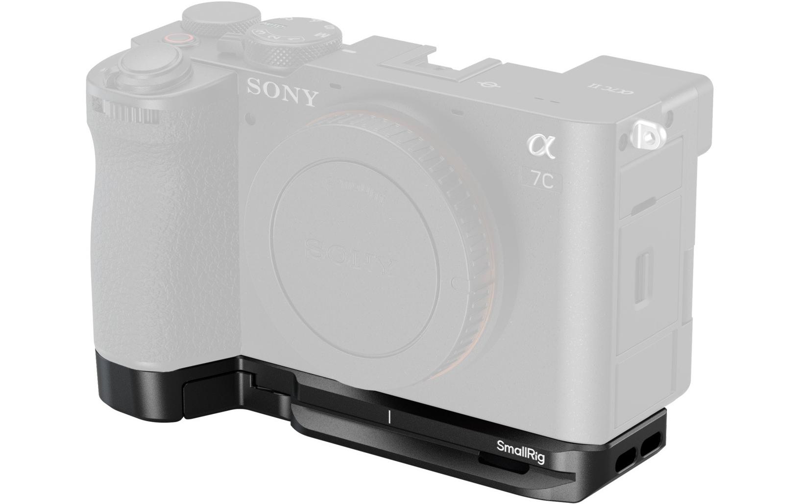 Smallrig Baseplate mit Airtag Slot für Sony Alpha 7C II/ Alpha 7CR