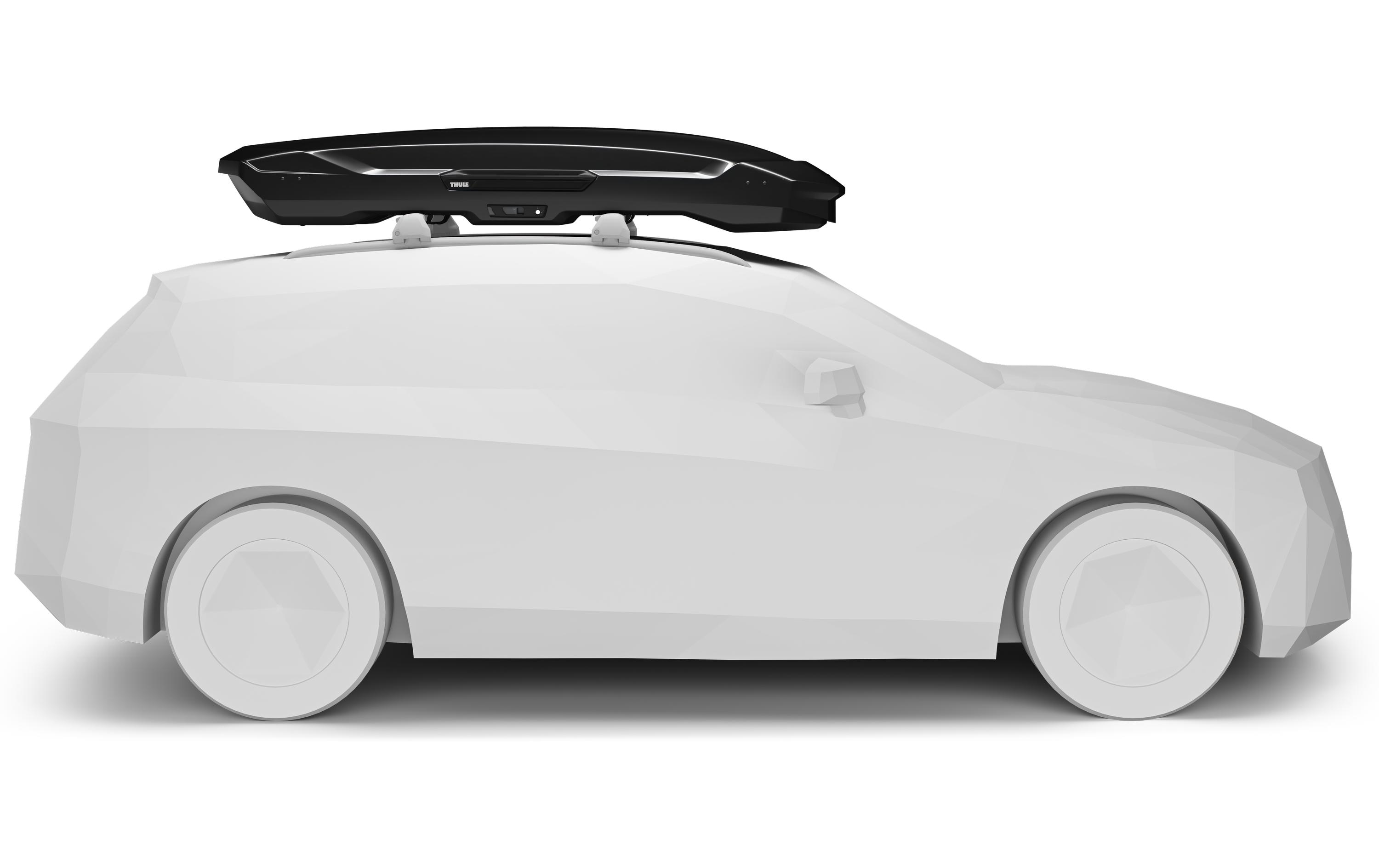 Thule Dachbox Motion 3 XXL Low Schwarz glanz