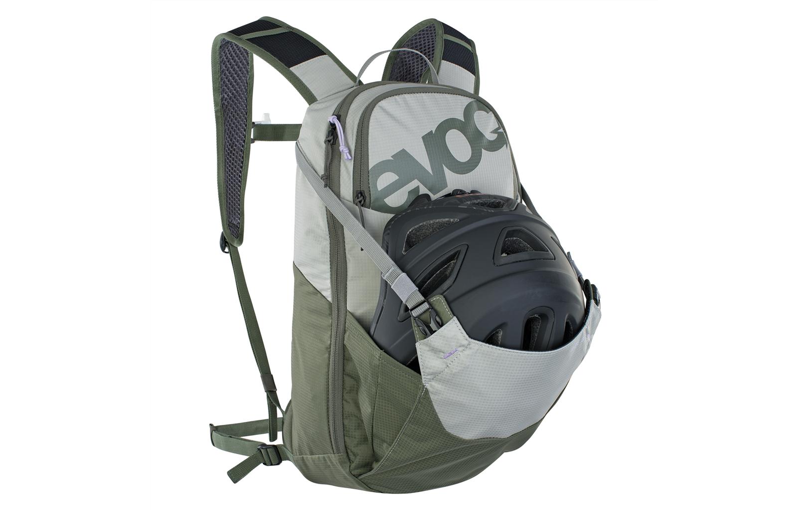 evoc Rucksack Ride 8 l, Stone/Dark Olive