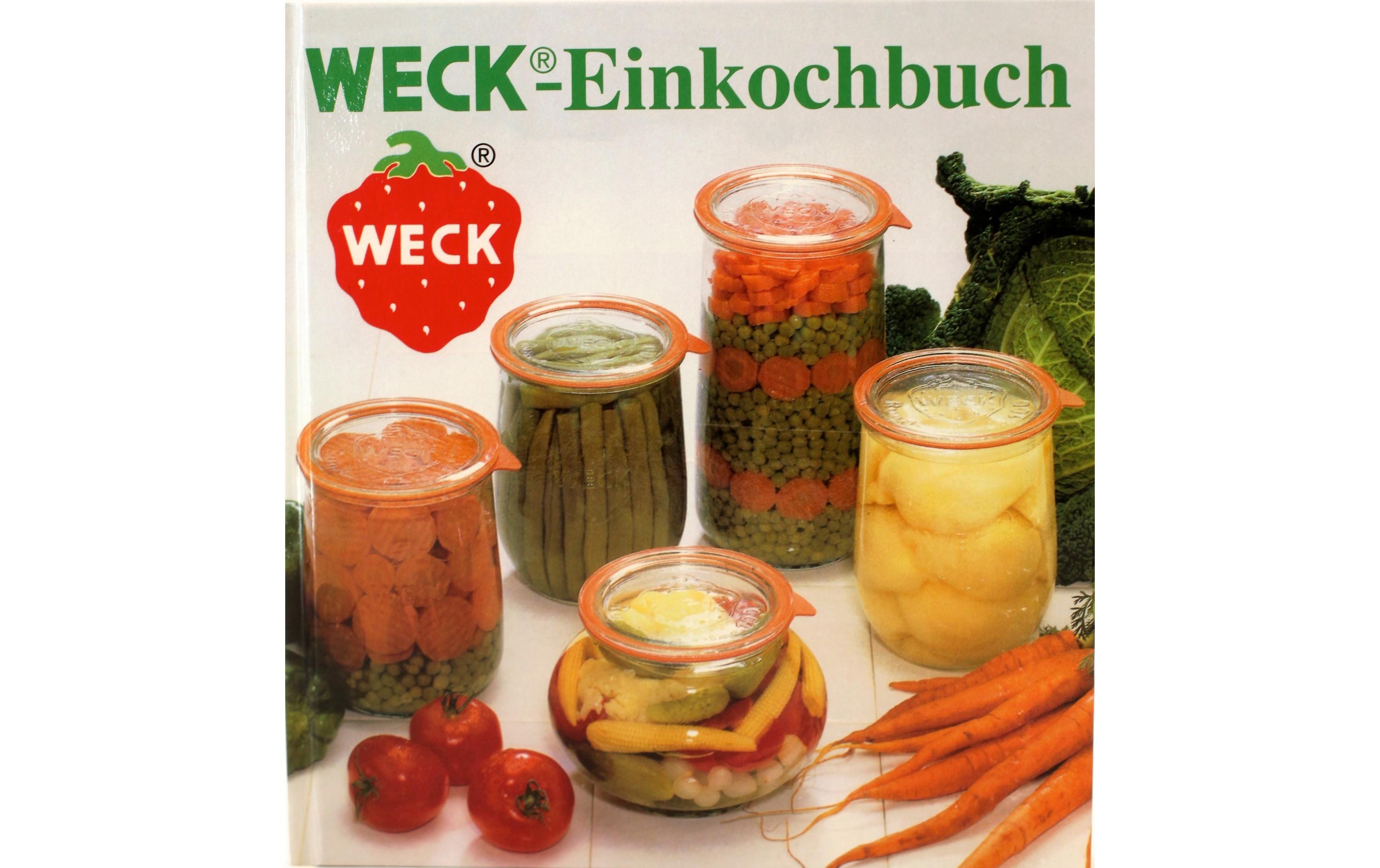 Weck Kochbuch Deutsch