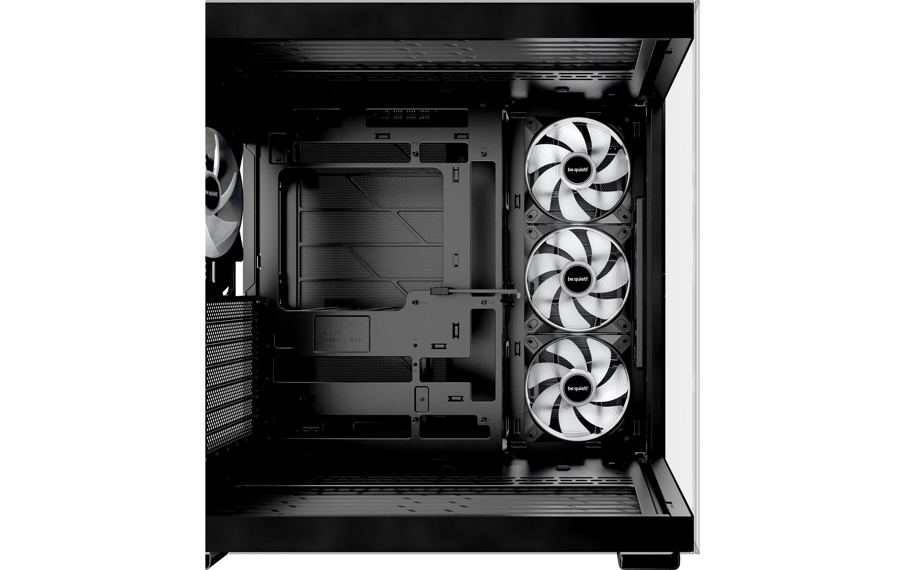 be quiet! PC-Gehäuse Light Base 600 LX Schwarz