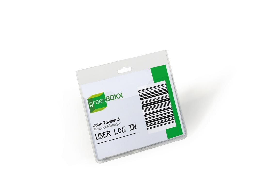 DURABLE Namensschild 20 x Hülle DURABLE Namensschild 20 x Hülle