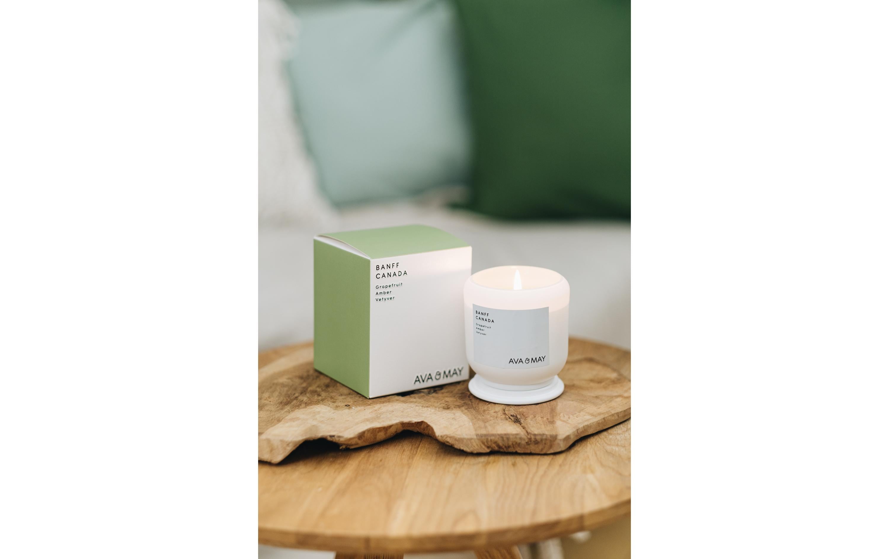 AVA & MAY Banff Duftkerze 200 g