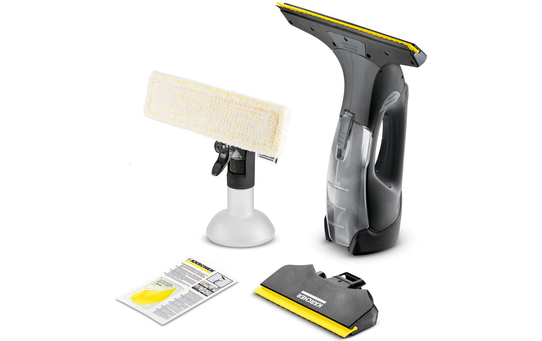 Kärcher Fenstersauger WV5 Plus N Black Edition Kärcher Fenstersauger WV5 Plus N Black Edition
