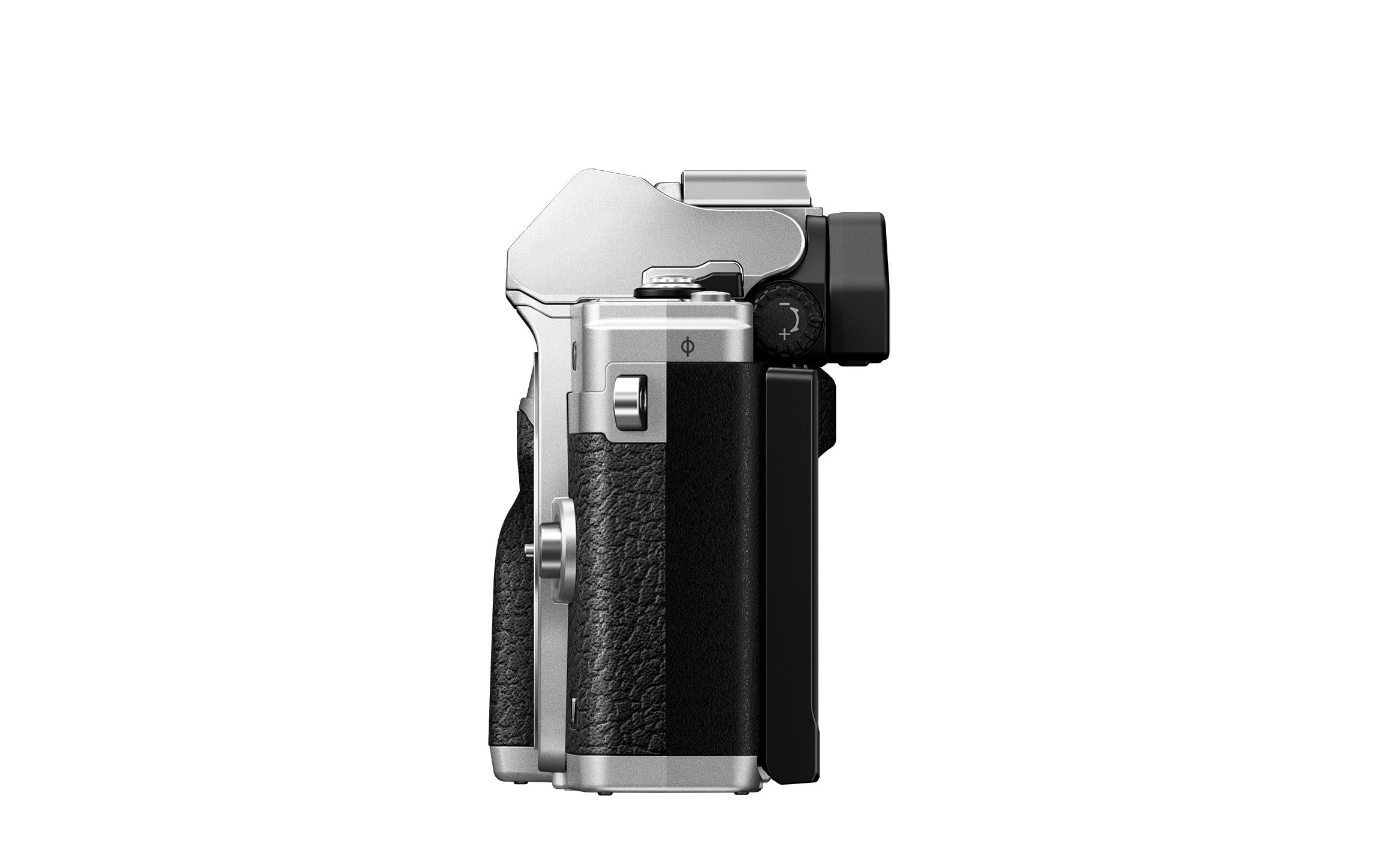 OM-System Fotokamera E-M10 Mark IV Body Silber