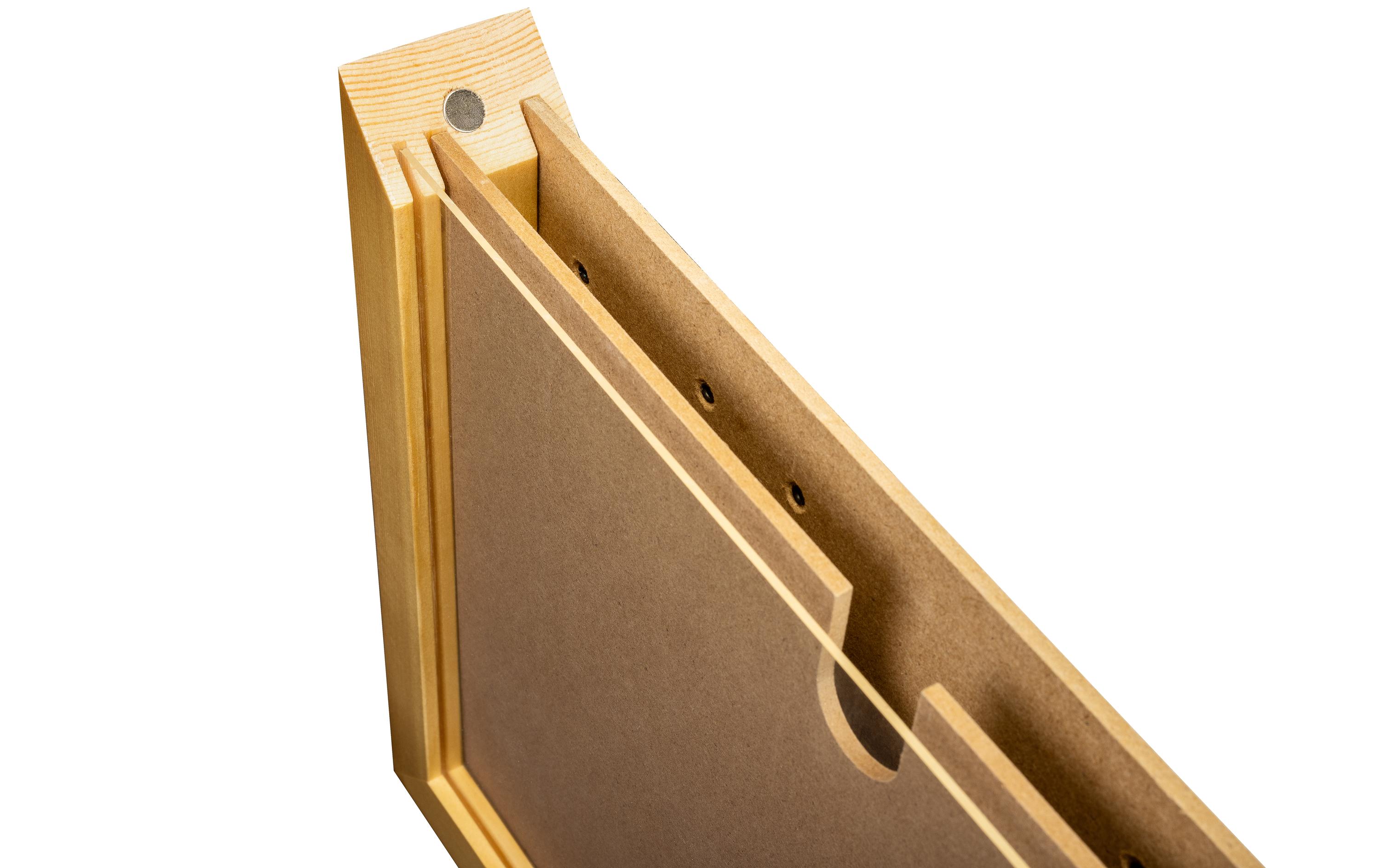 COCON Bilderrahmen für Kinderzeichnungen 35 x 26 x 5 cm, Natur