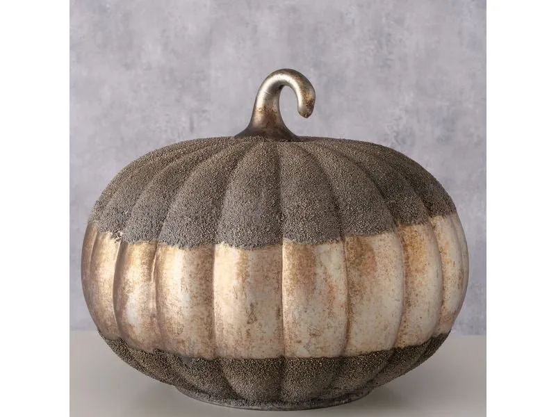 Boltze Aufsteller Kürbis Kürbant 24 x 28 cm, Braun Boltze Aufsteller Kürbis Kürbant 24 x 28 cm, Braun