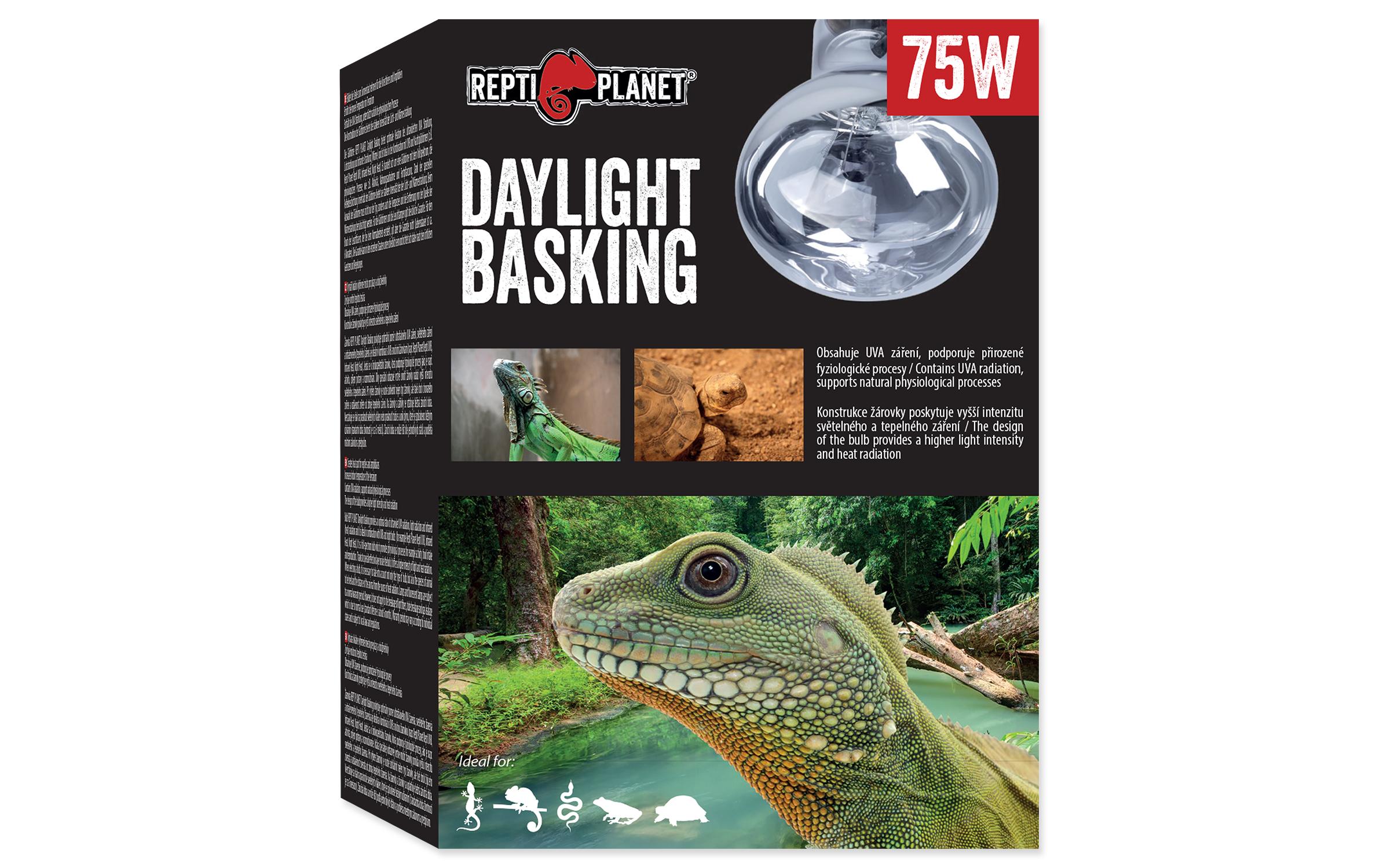 Repti Planet Daylight Basking Spot 75 W Repti Planet Daylight Basking Spot 75 W
