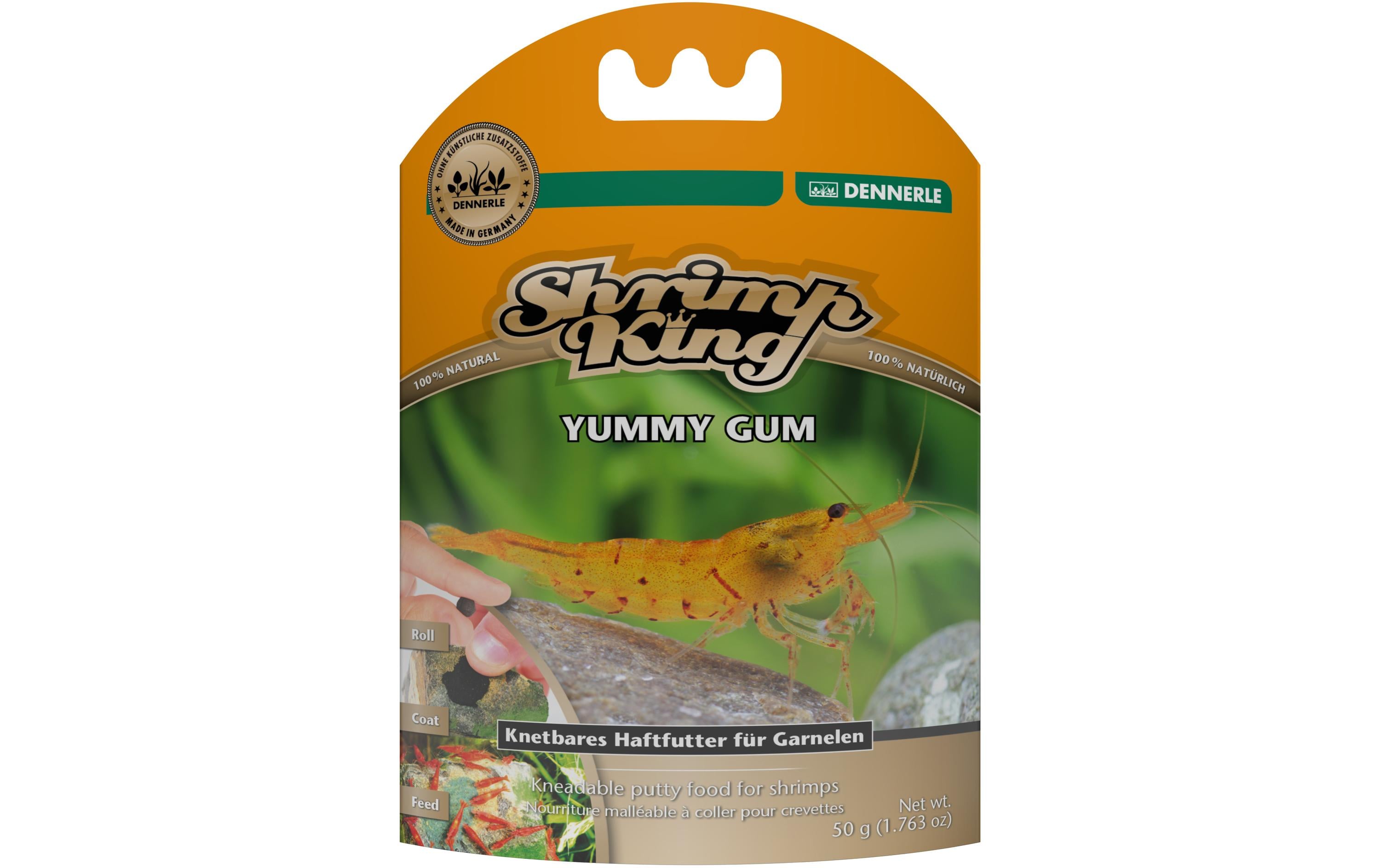 Dennerle Basisfutter Shrimp King Yummy Gum, 50 g