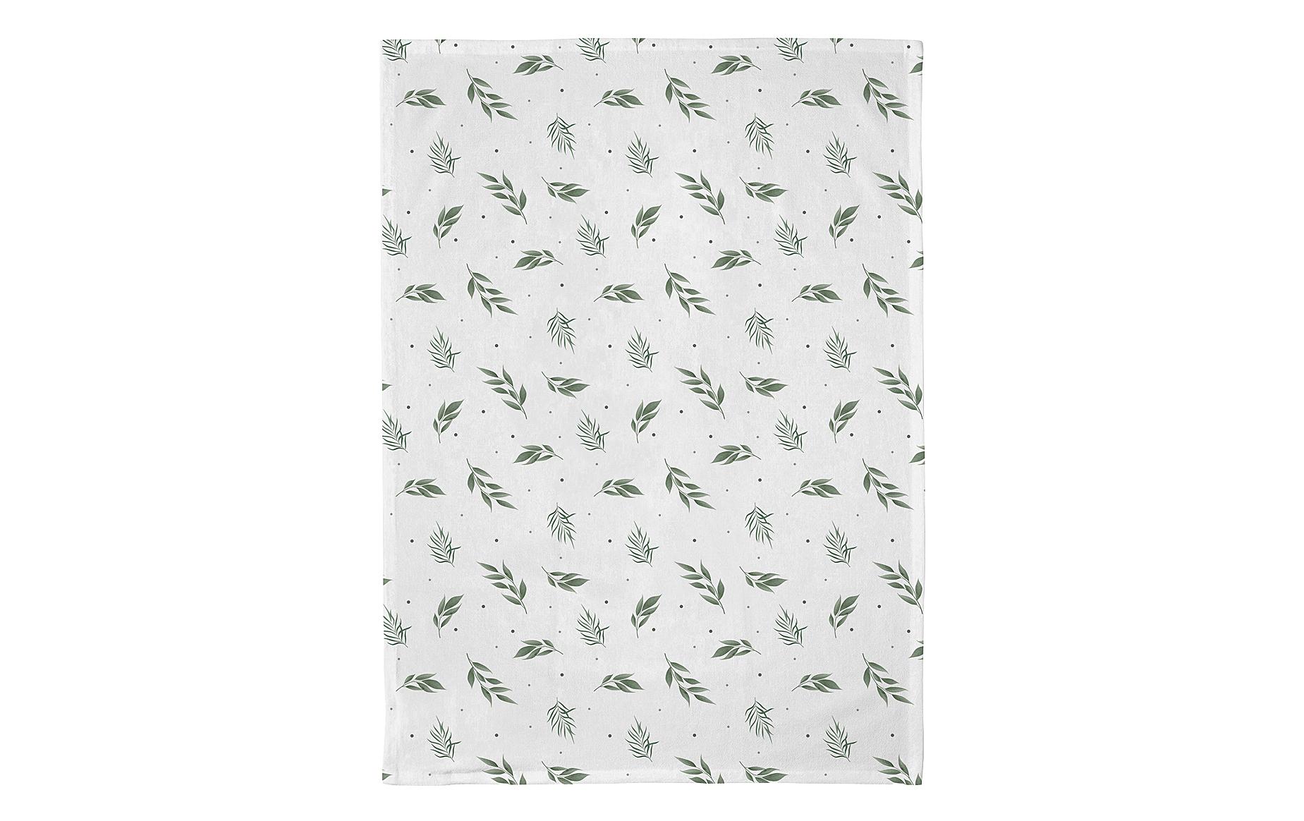 Chic Mic Geschirrtuch Elegant leaves 50 x 70 cm