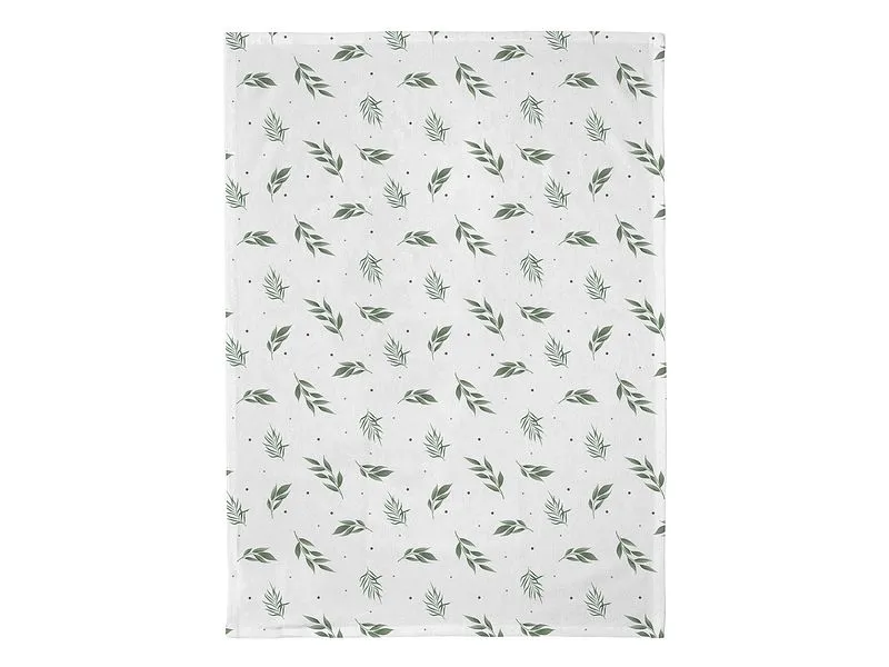 Chic Mic Geschirrtuch Elegant leaves 50 x 70 cm