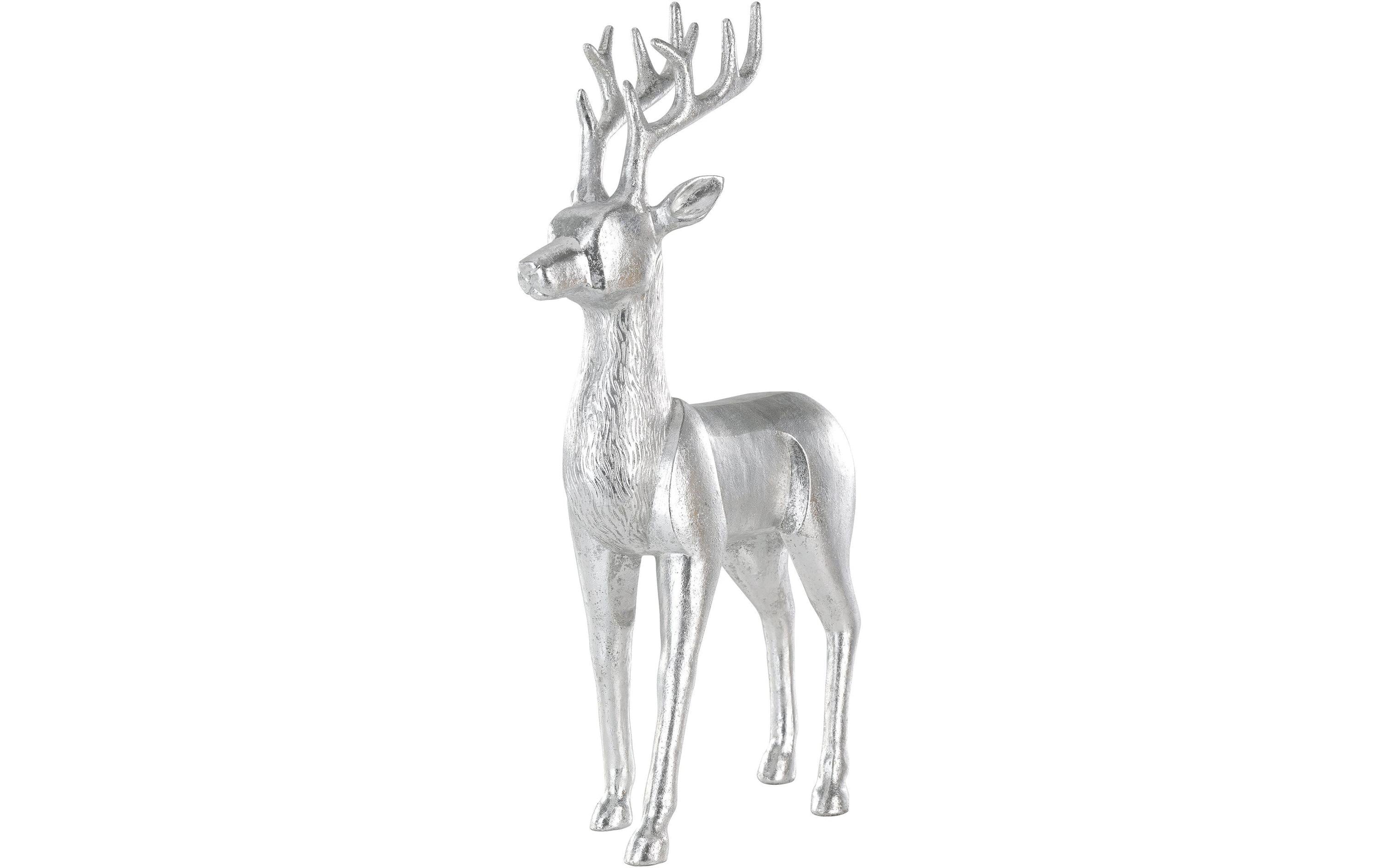 EGLO Weihnachtsfigur Ransiki 56 cm, Silber
