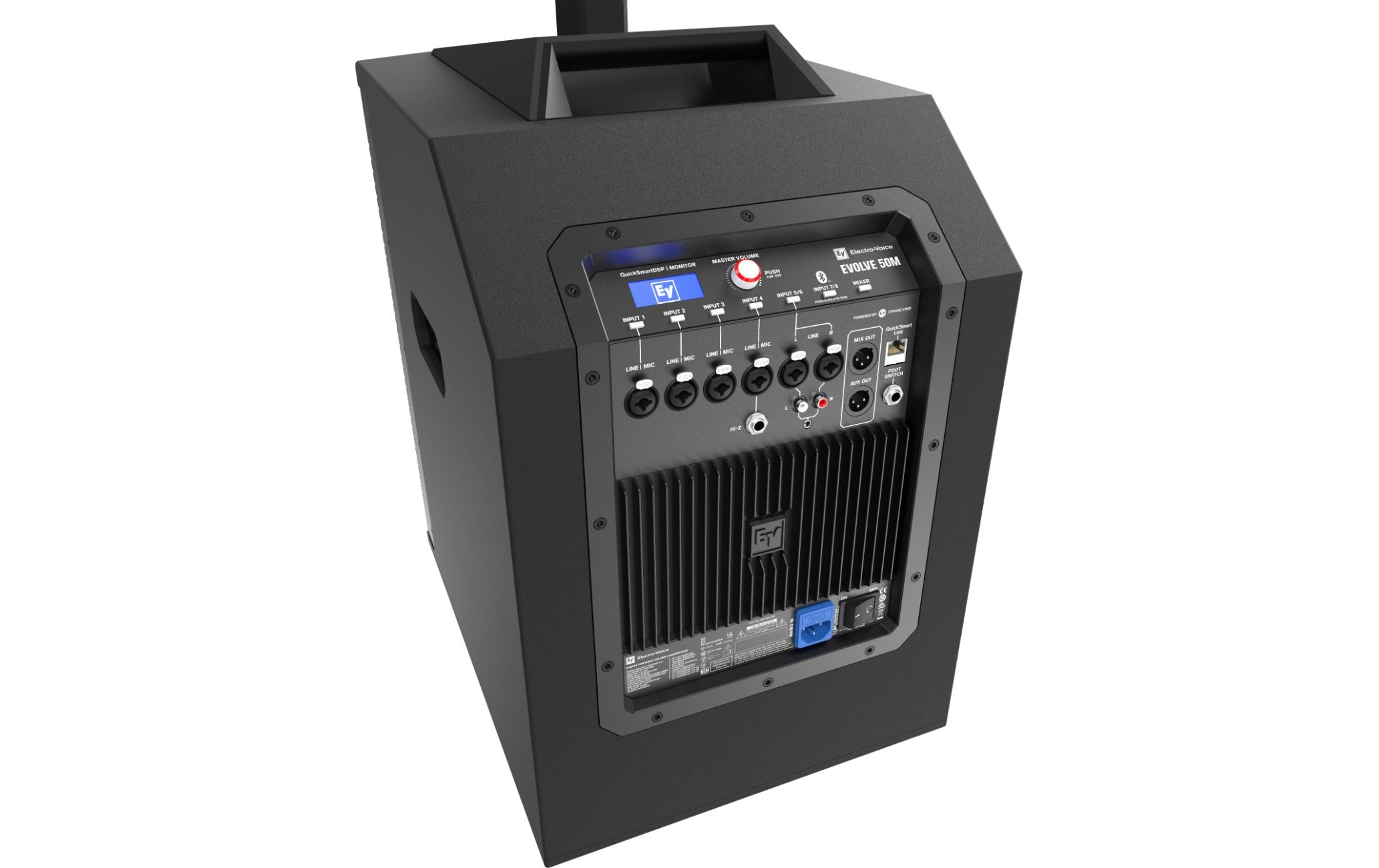Electro-Voice PA-System EVOLVE 50M Schwarz