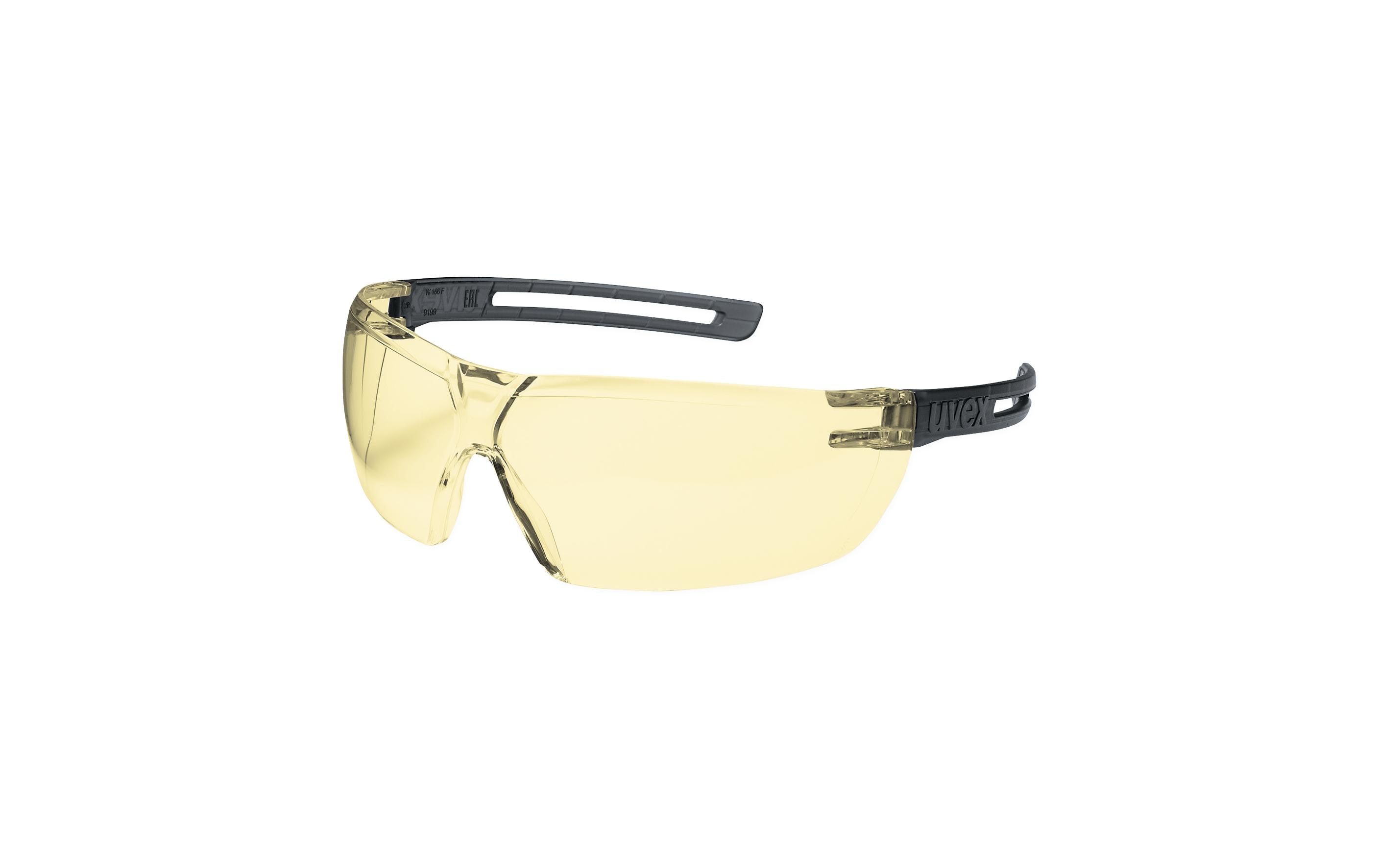 uvex Schutzbrille X-Fit, Amber uvex Schutzbrille X-Fit, Amber