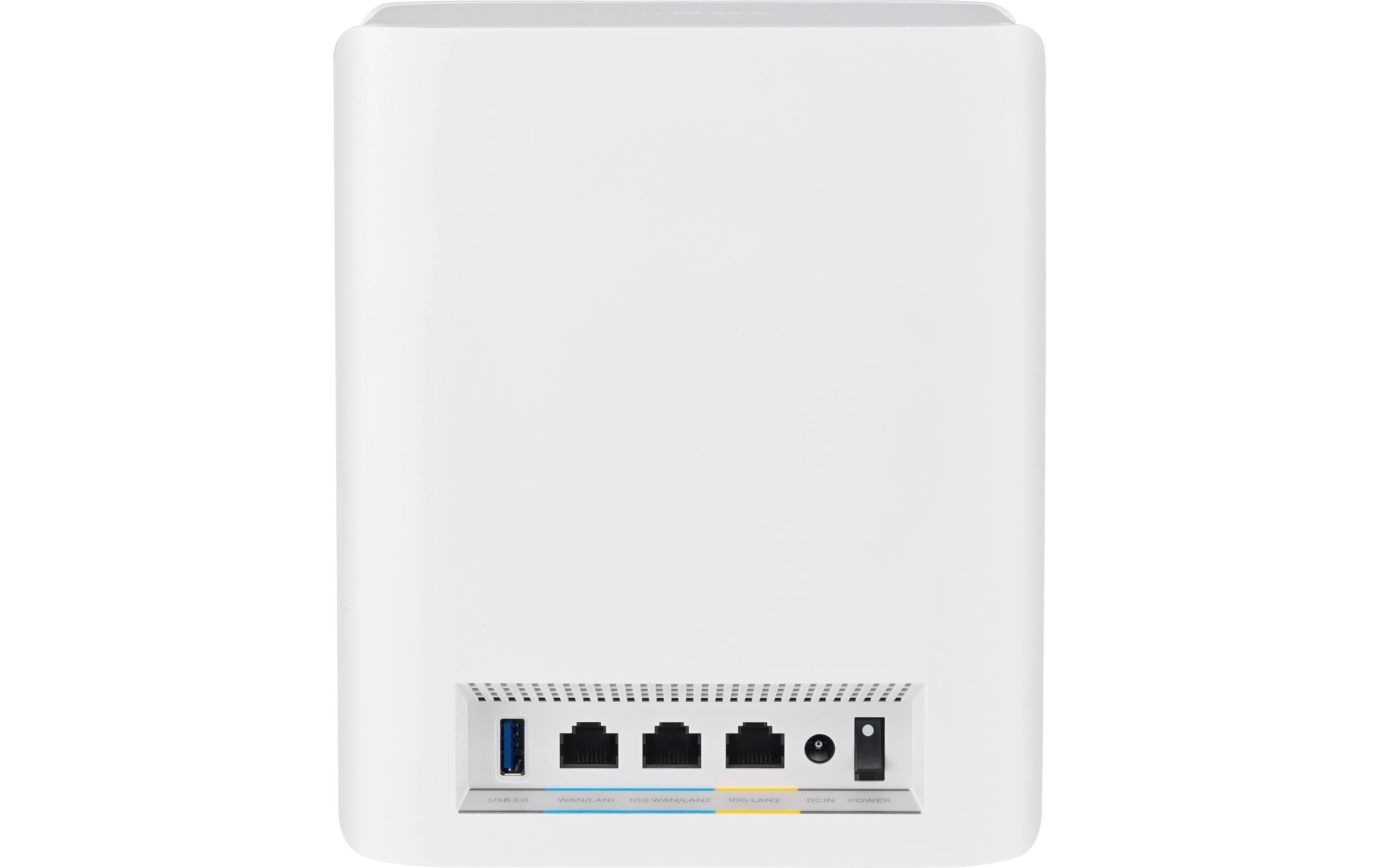 ASUS Tri-Band WiFi Router ZenWiFi BT10 3er Pack Weiss ASUS Tri-Band WiFi Router ZenWiFi BT10 3er Pack Weiss