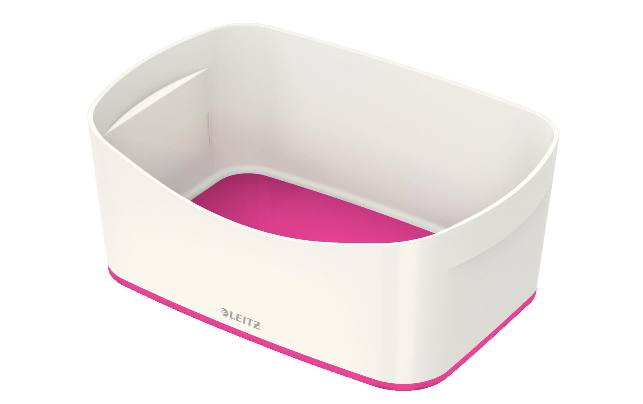 Leitz Aufbewahrungschale MyBox Weiss/Pink
