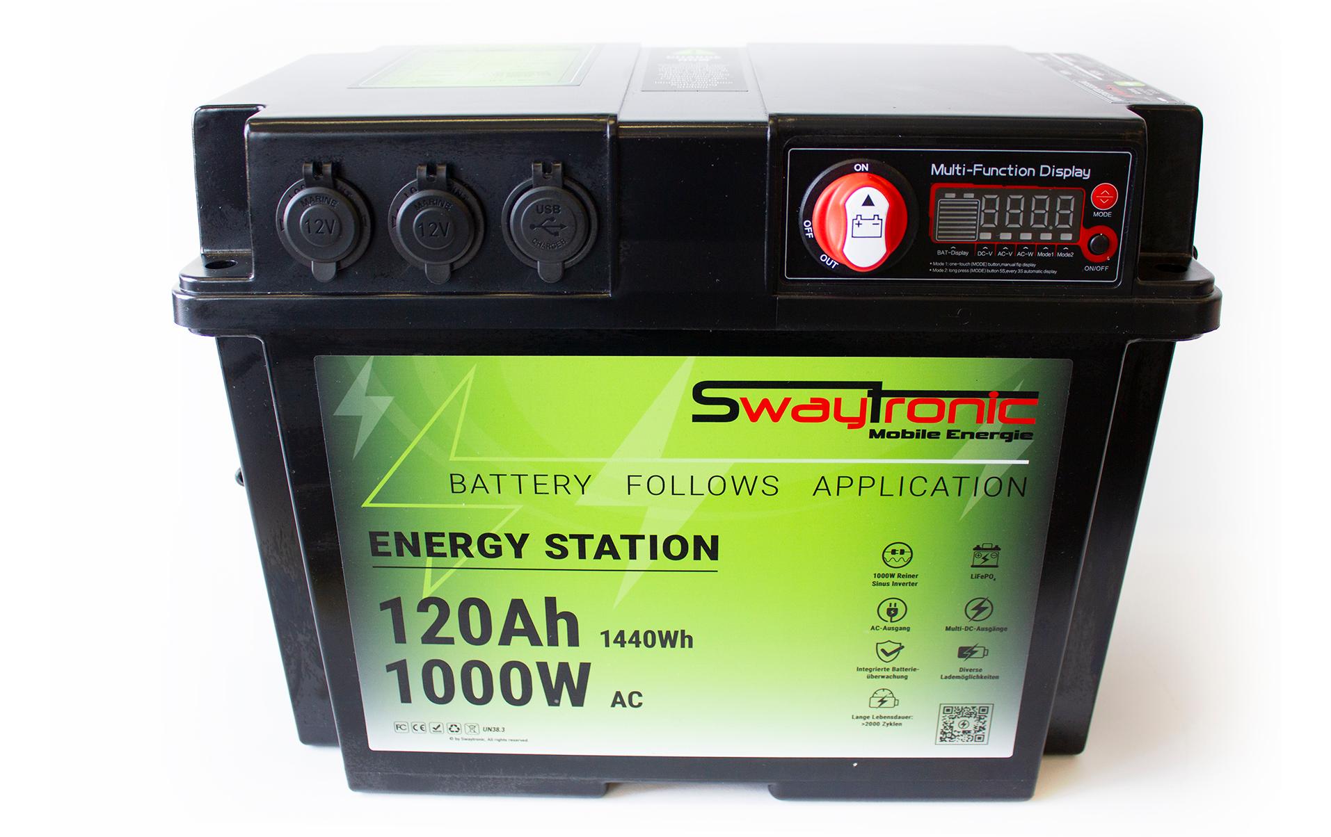 Swaytronic Power Station 1536 Wh