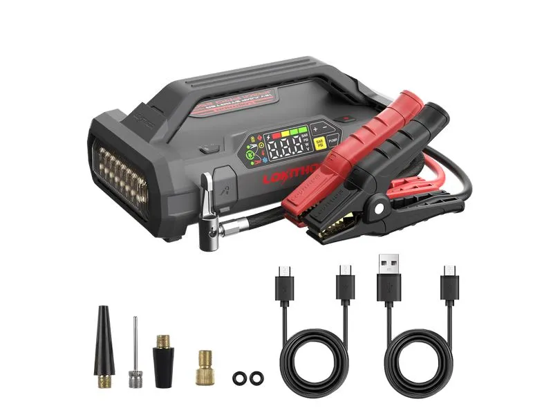 Lokithor Starterbatterie LiPo 12 V 74.37 Wh 2500A Lokithor Starterbatterie LiPo 12 V 74.37 Wh 2500A