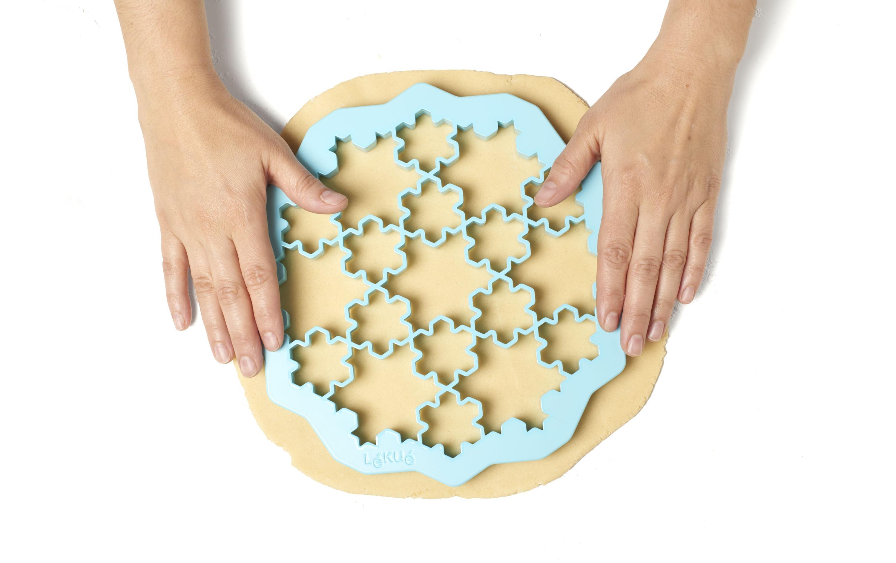 Lékué Guetzli-Ausstecher 3-teilig, Mixed