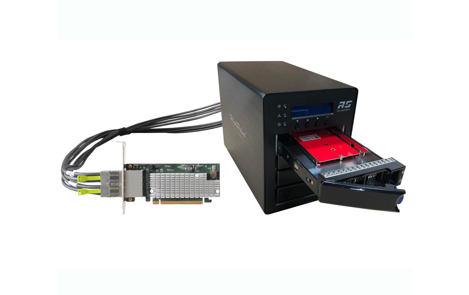 Highpoint RAID-Controller SSD6540M 4-Bay M.2 NVMe RAID StorageSolution