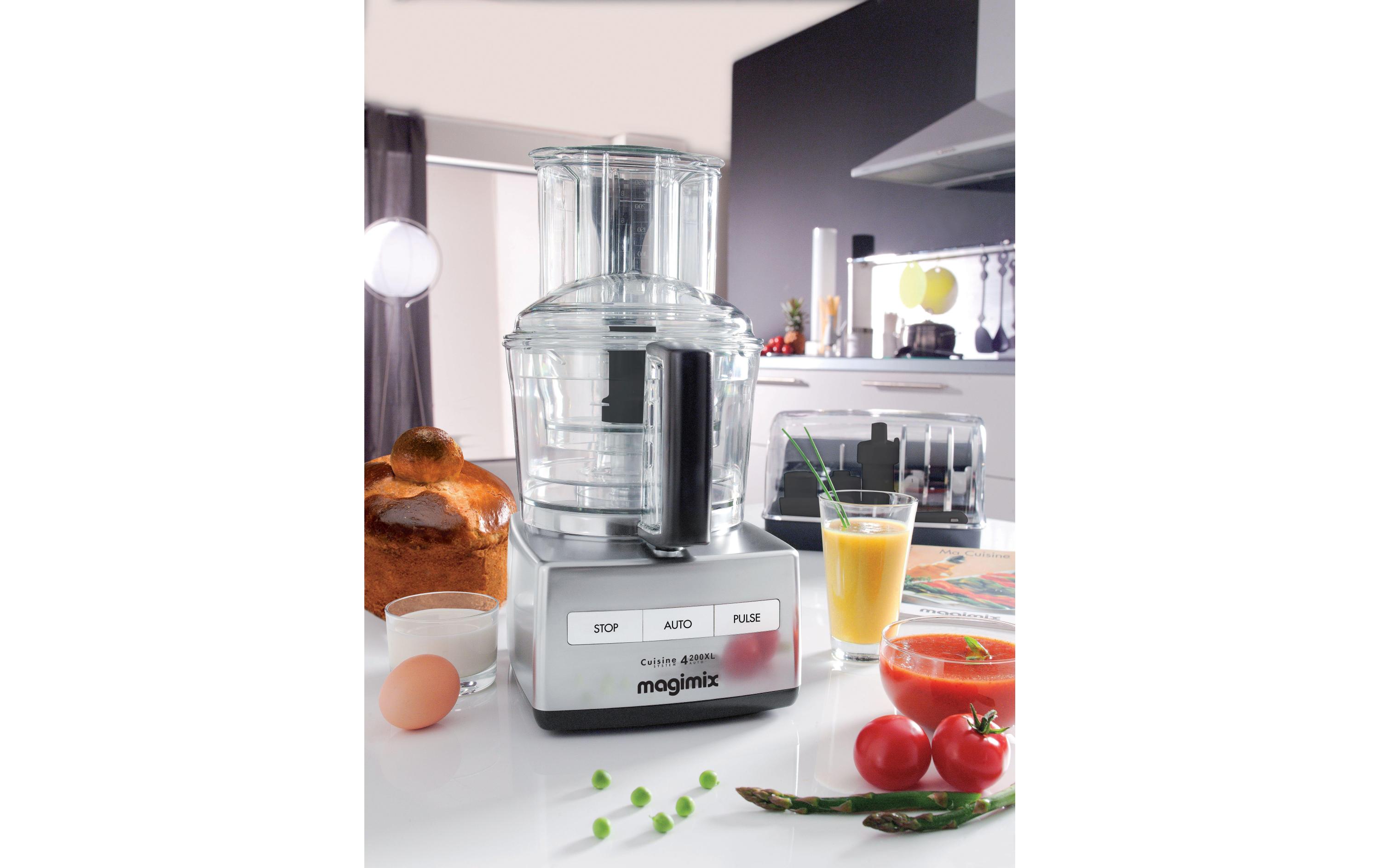 Magimix Küchenmaschine CS 4200XL Silber