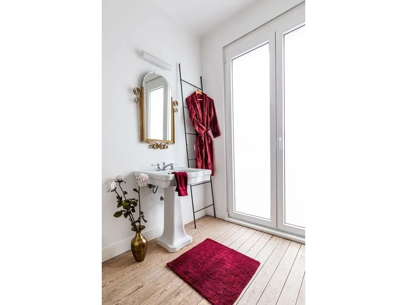 Tiseco Bademantel Cosy L/XL, Braun