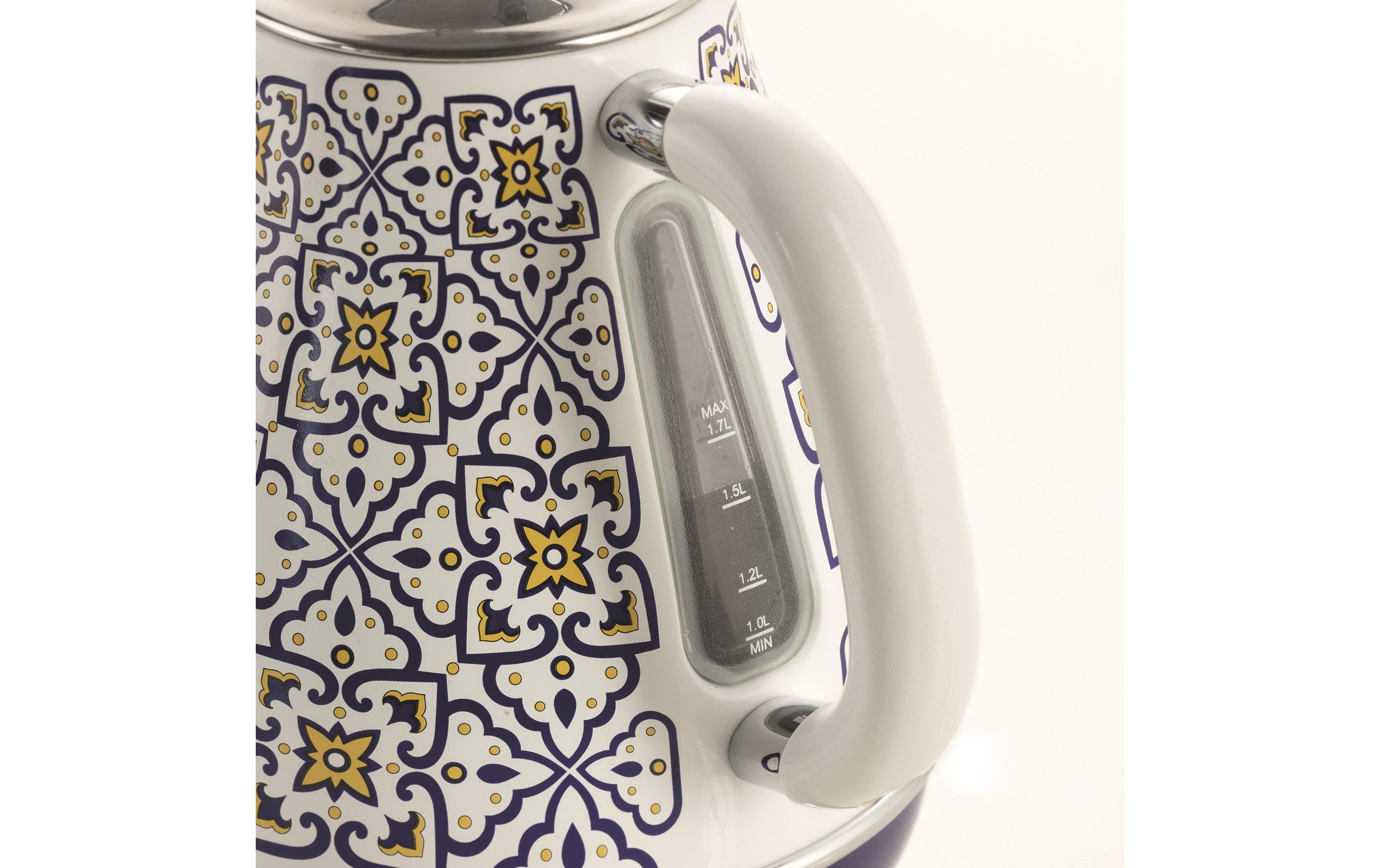 Ariete Wasserkocher Capri ARI-2869-CAP 1.7 l, Blau