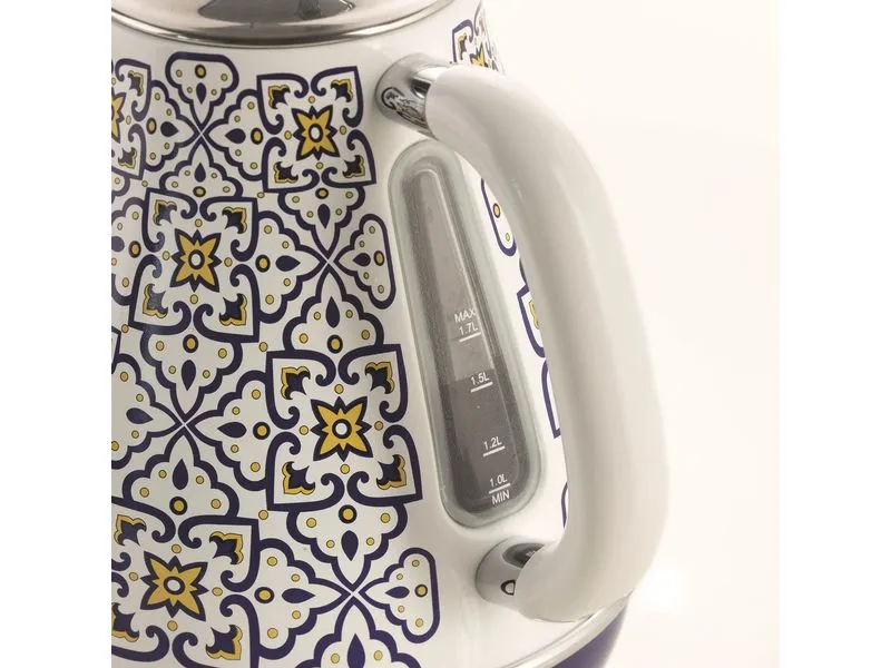 Ariete Wasserkocher Capri ARI-2869-CAP 1.7 l, Blau