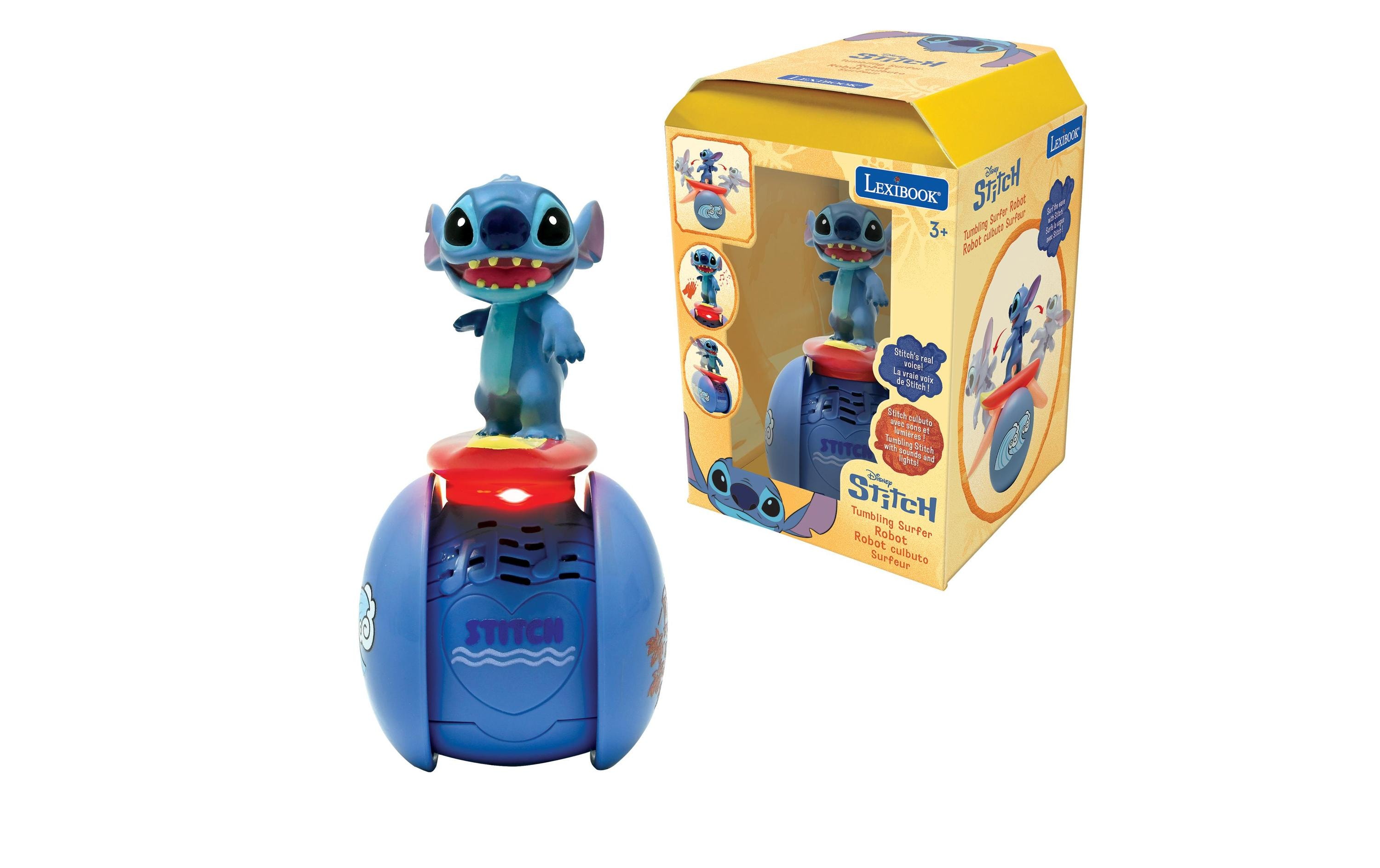 Lexibook Roboter Stitch Powerman Surfing Buddy Blau