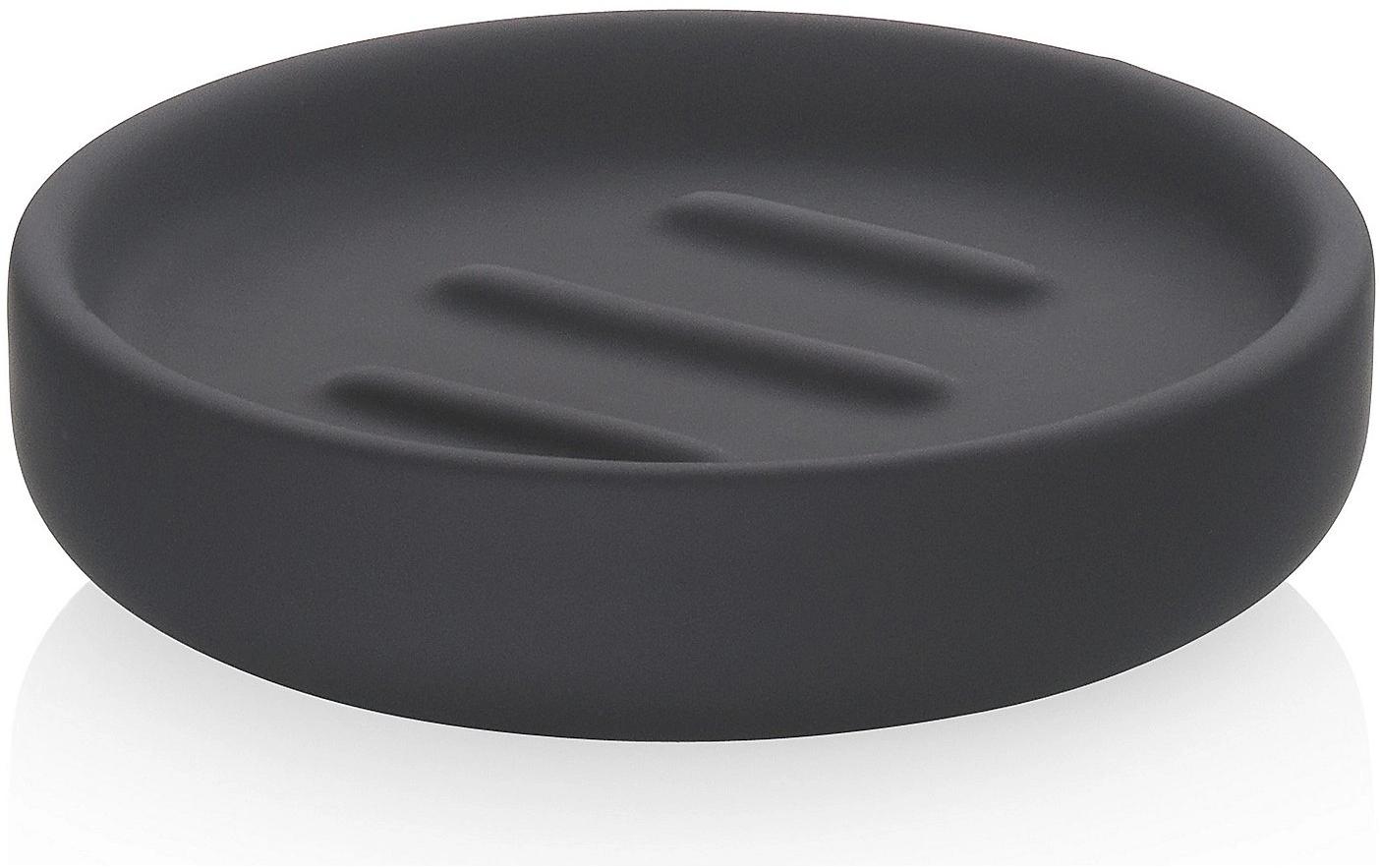 Kela Seifenschale Sana Schwarz Kela Seifenschale Sana Schwarz