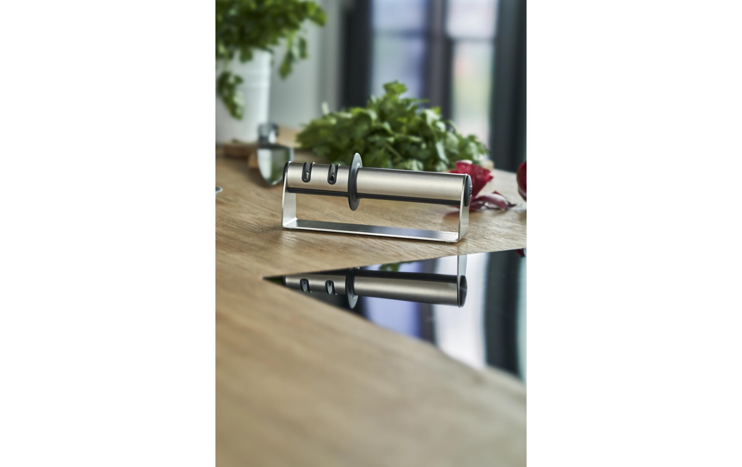 Zwilling Messerschärfer Edelstahl, 18.8 x 4.7 x 8 cm