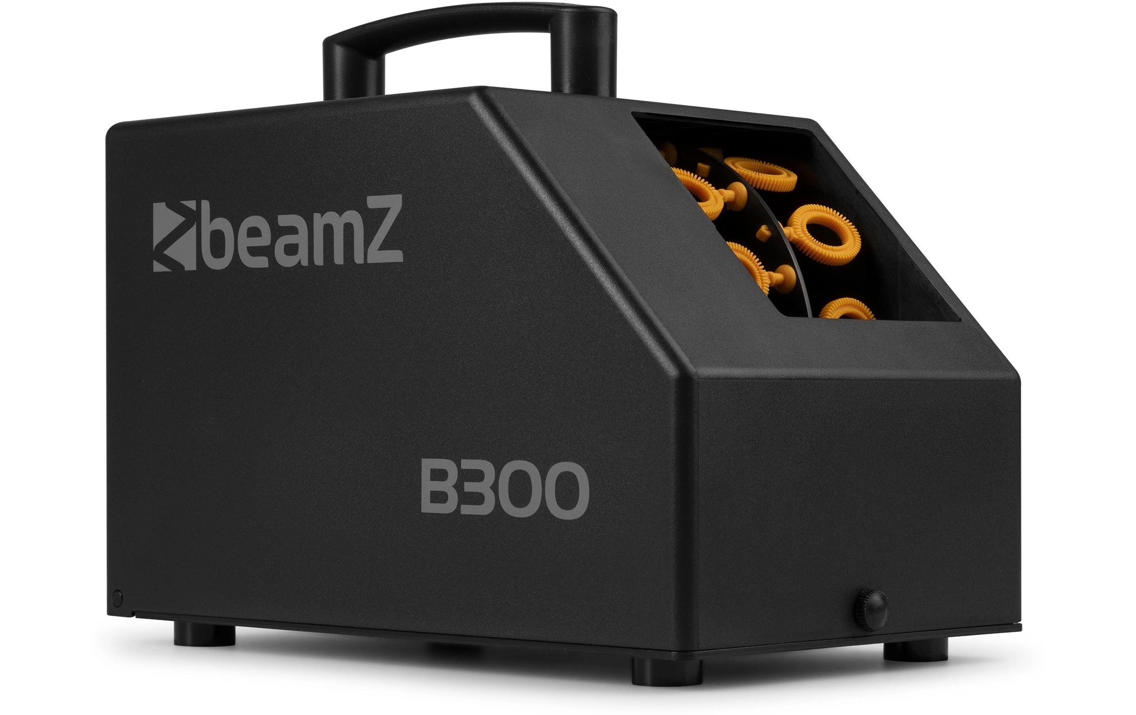 BeamZ Seifenblasenmaschine B300 BeamZ Seifenblasenmaschine B300